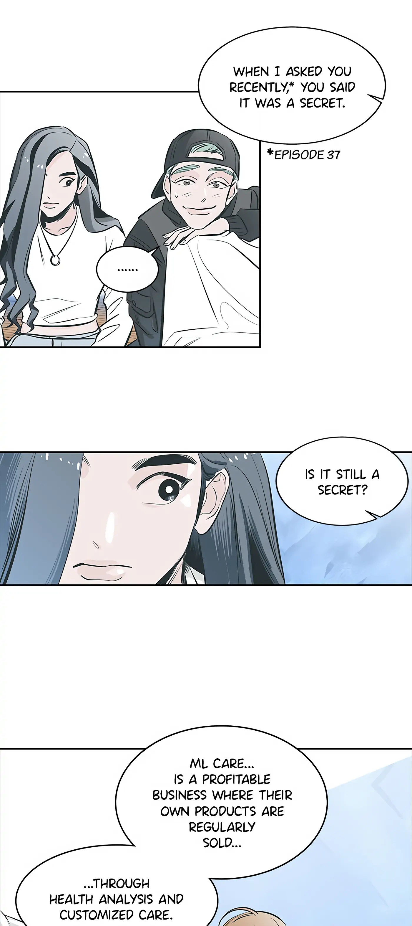 How to Draw an Ellipse Chapter 59 - Page 2