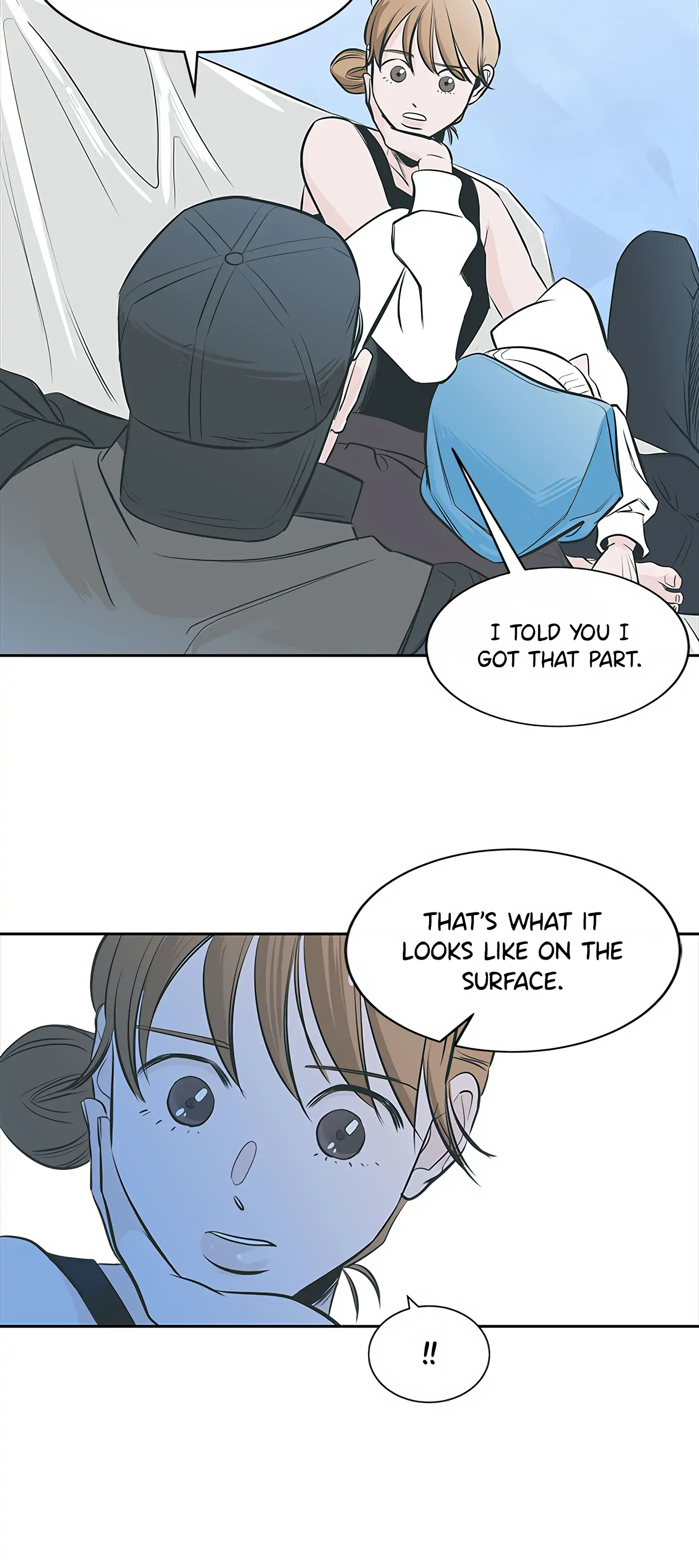 How to Draw an Ellipse Chapter 59 - Page 3