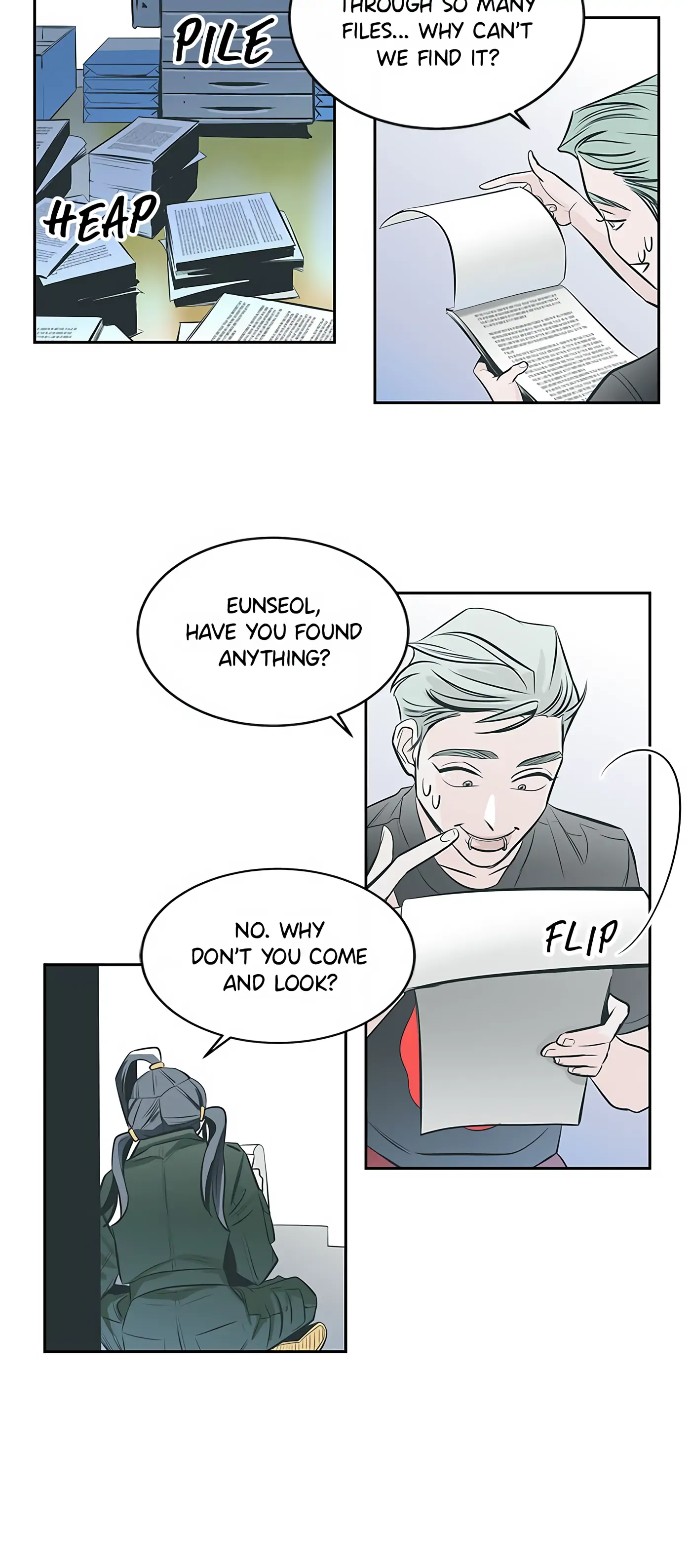 How to Draw an Ellipse Chapter 59 - Page 22