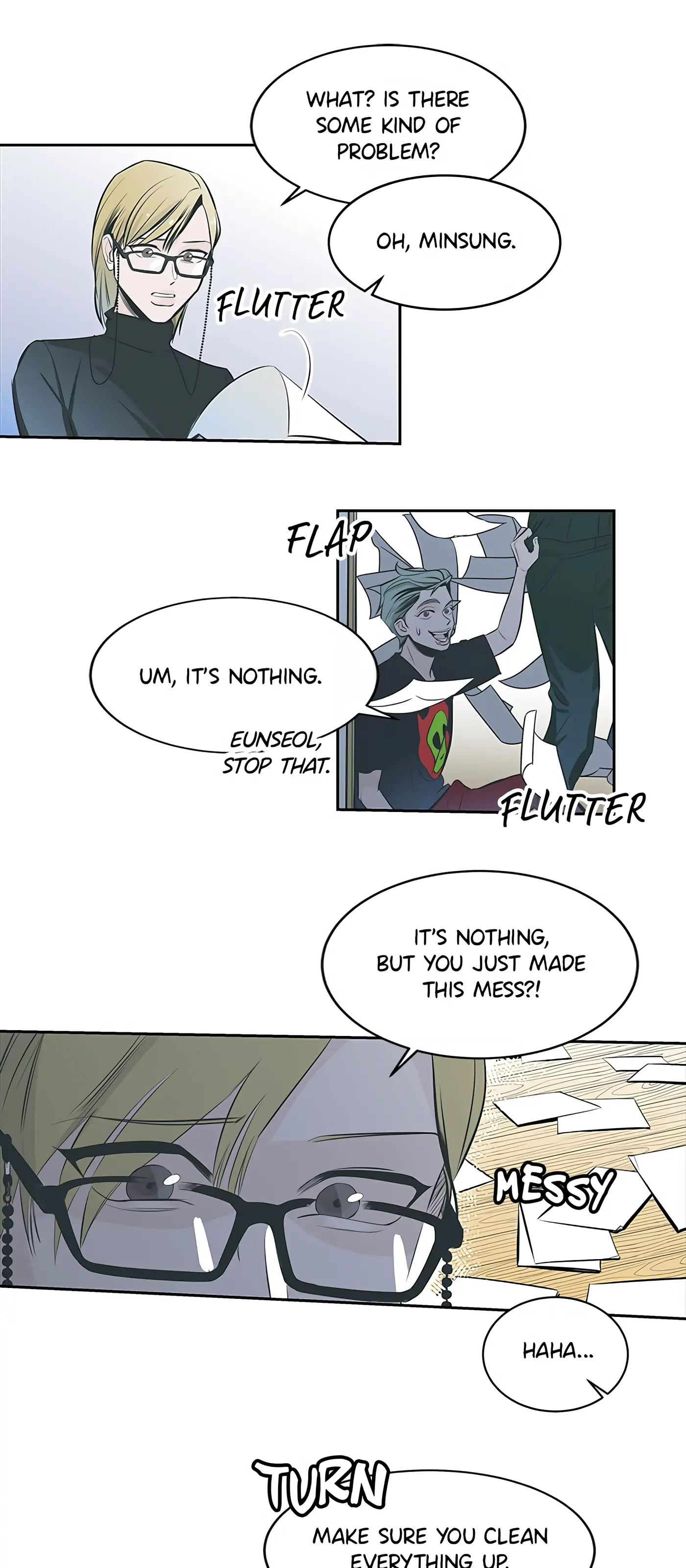 How to Draw an Ellipse Chapter 59 - Page 26