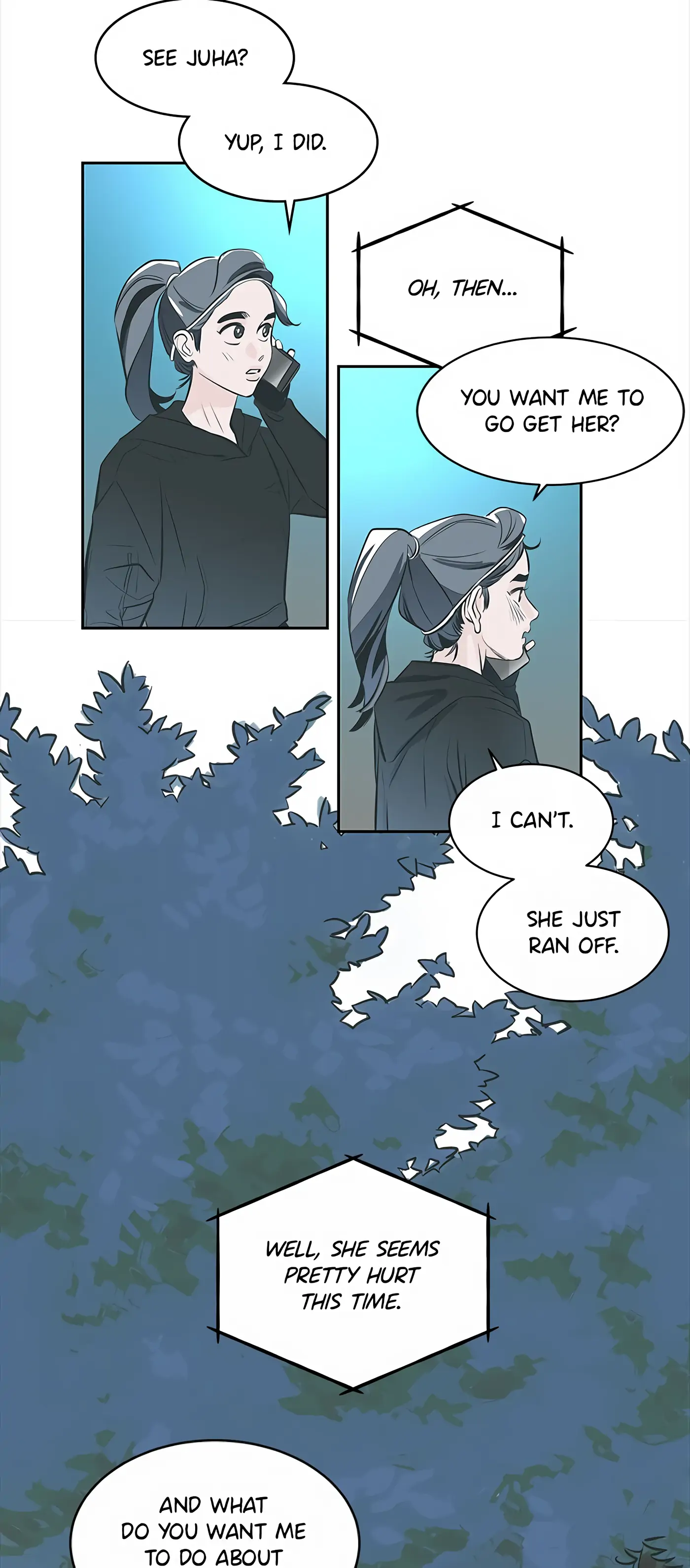 How to Draw an Ellipse Chapter 59 - Page 36