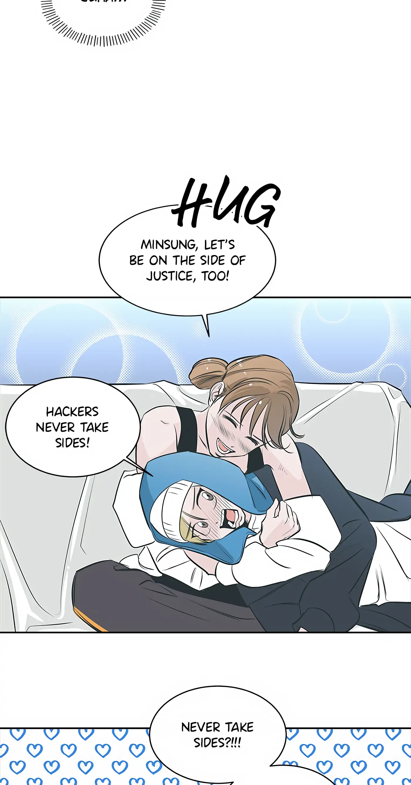 How to Draw an Ellipse Chapter 59 - Page 9