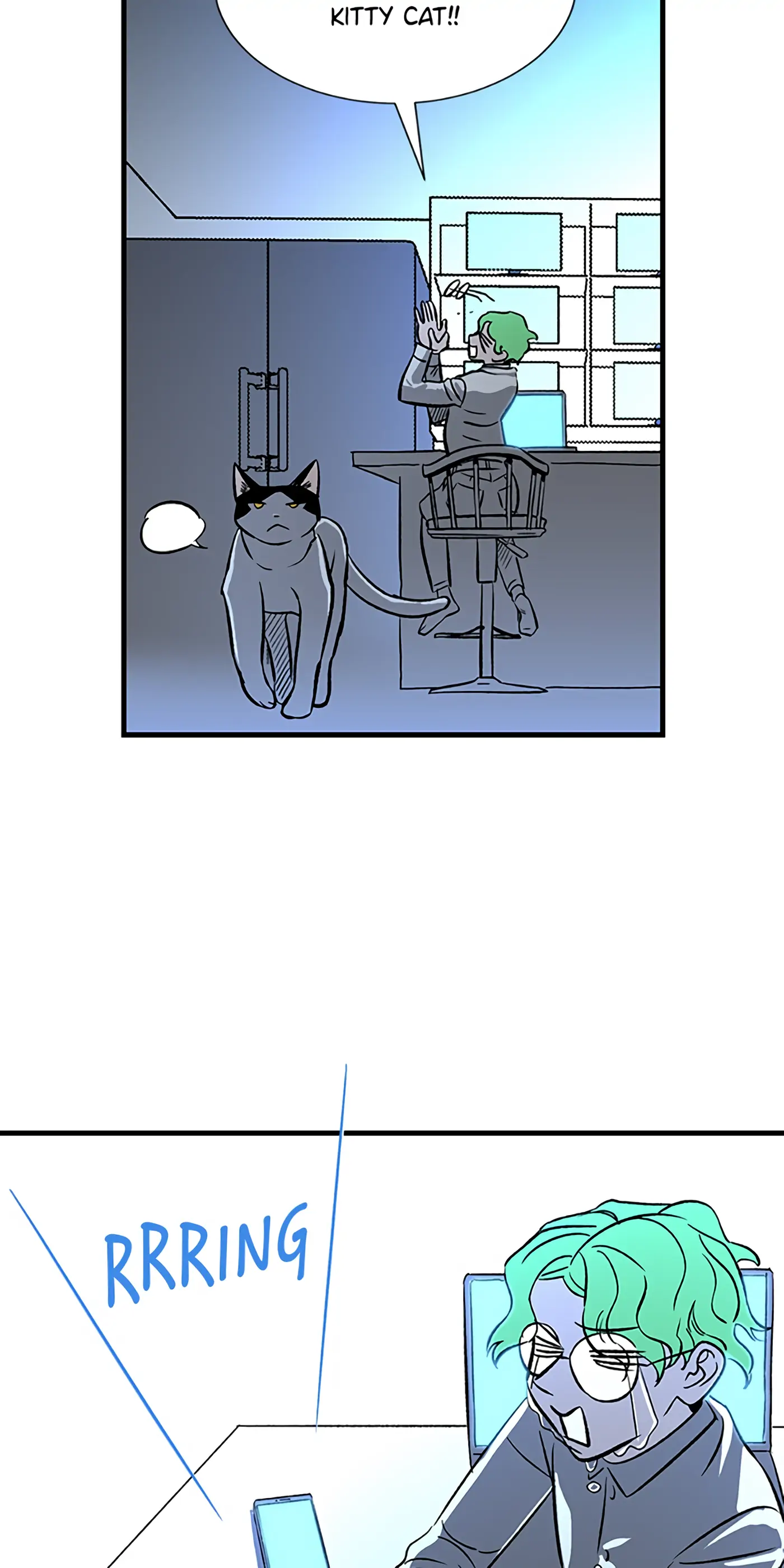 How to Draw an Ellipse Chapter 6 - Page 35