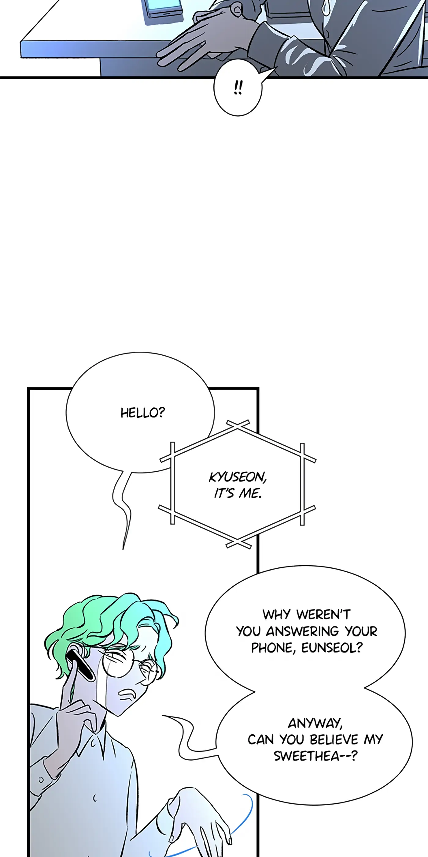 How to Draw an Ellipse Chapter 6 - Page 36