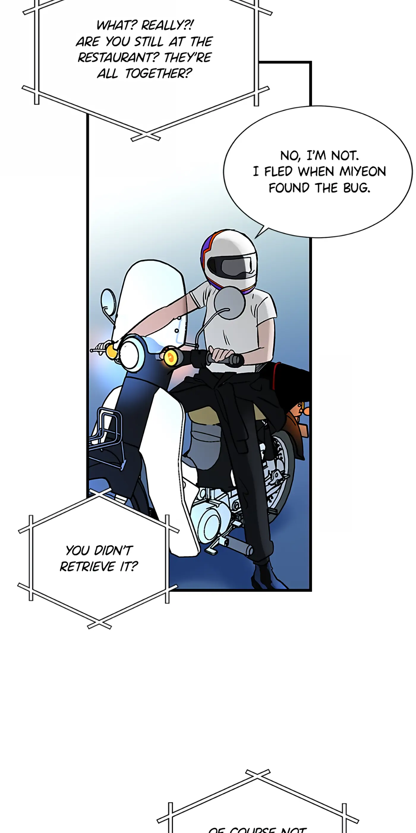 How to Draw an Ellipse Chapter 6 - Page 38