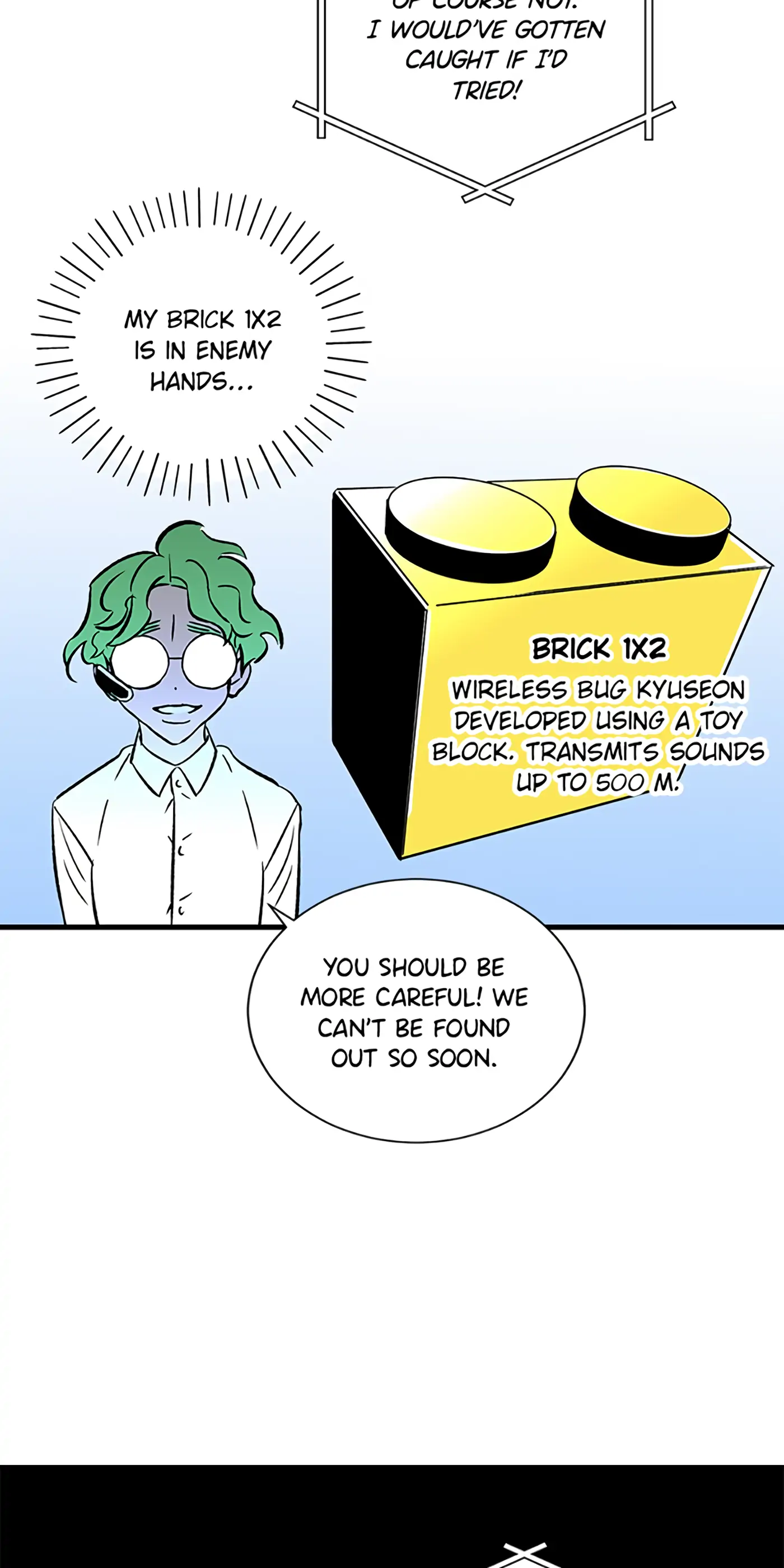 How to Draw an Ellipse Chapter 6 - Page 39