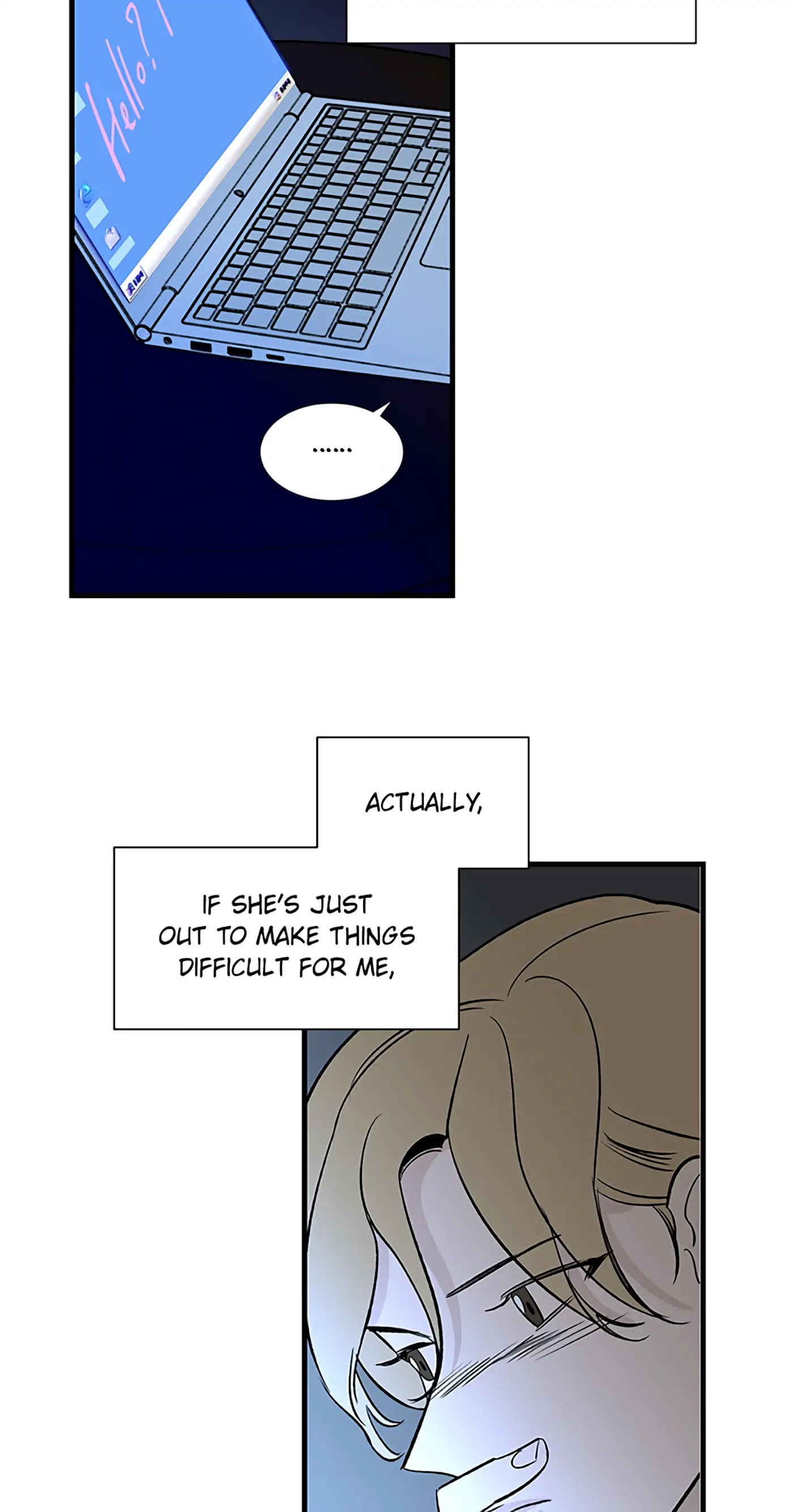 How to Draw an Ellipse Chapter 6 - Page 49