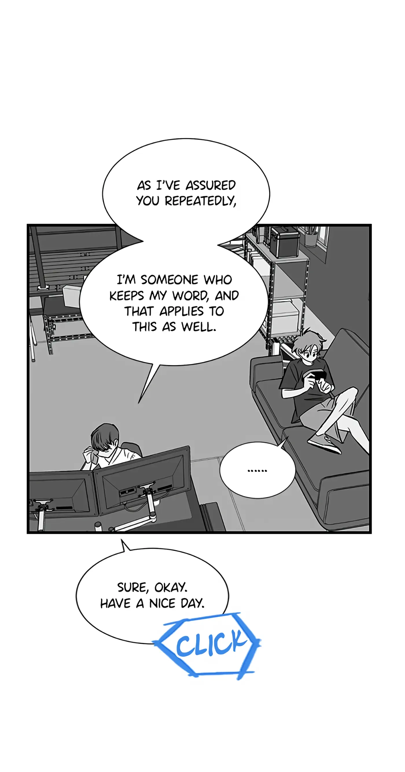 How to Draw an Ellipse Chapter 6 - Page 54