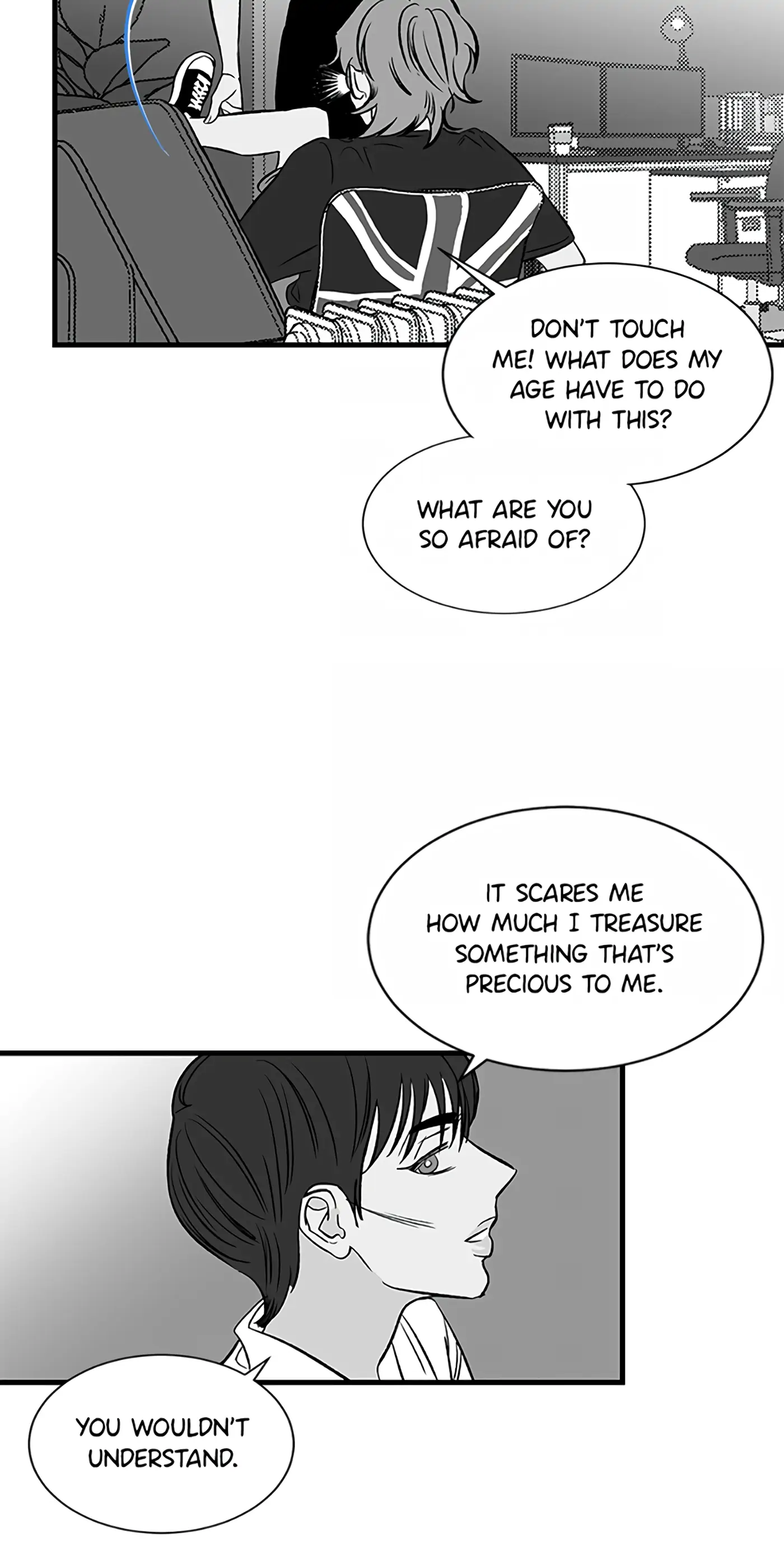 How to Draw an Ellipse Chapter 6 - Page 59