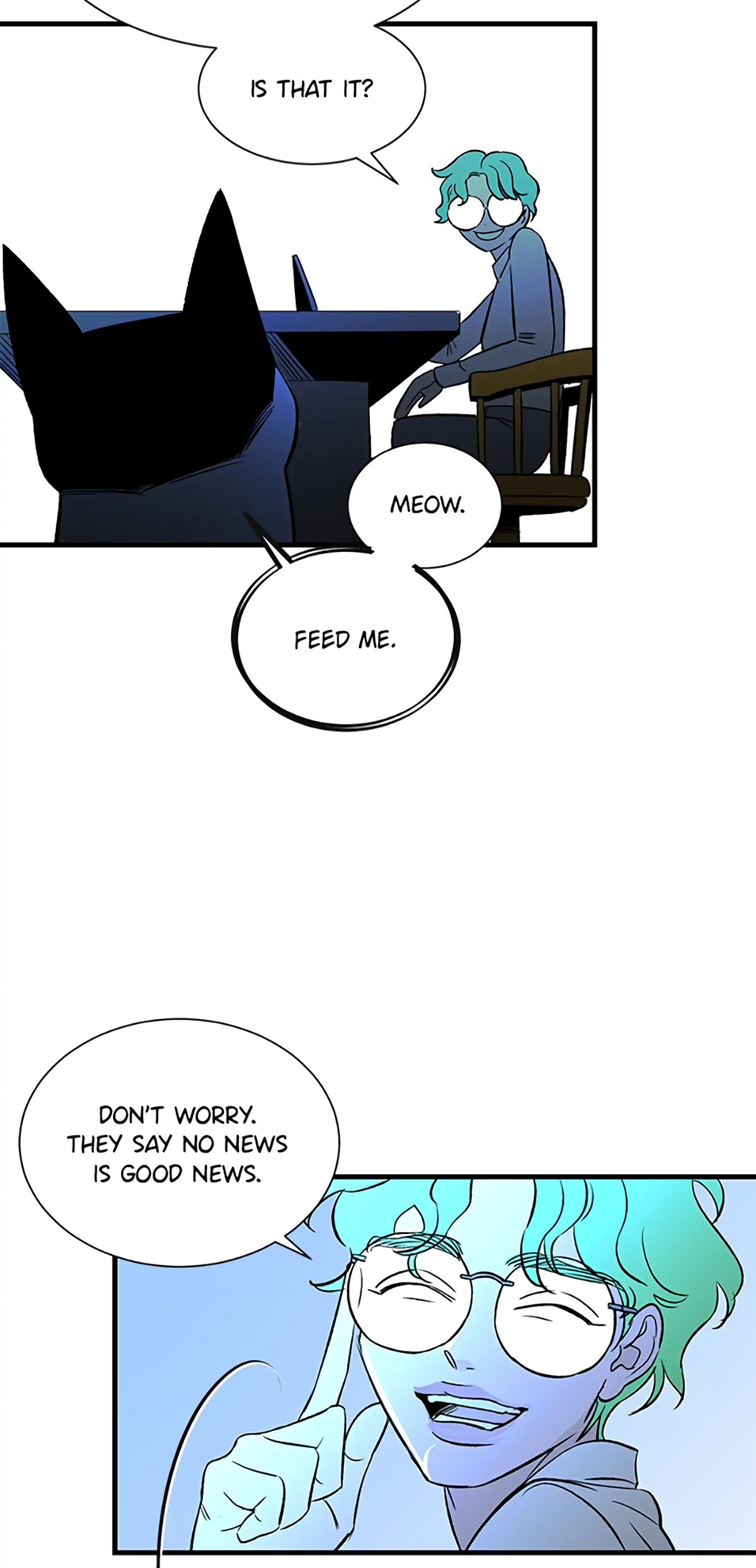 How to Draw an Ellipse Chapter 6 - Page 7