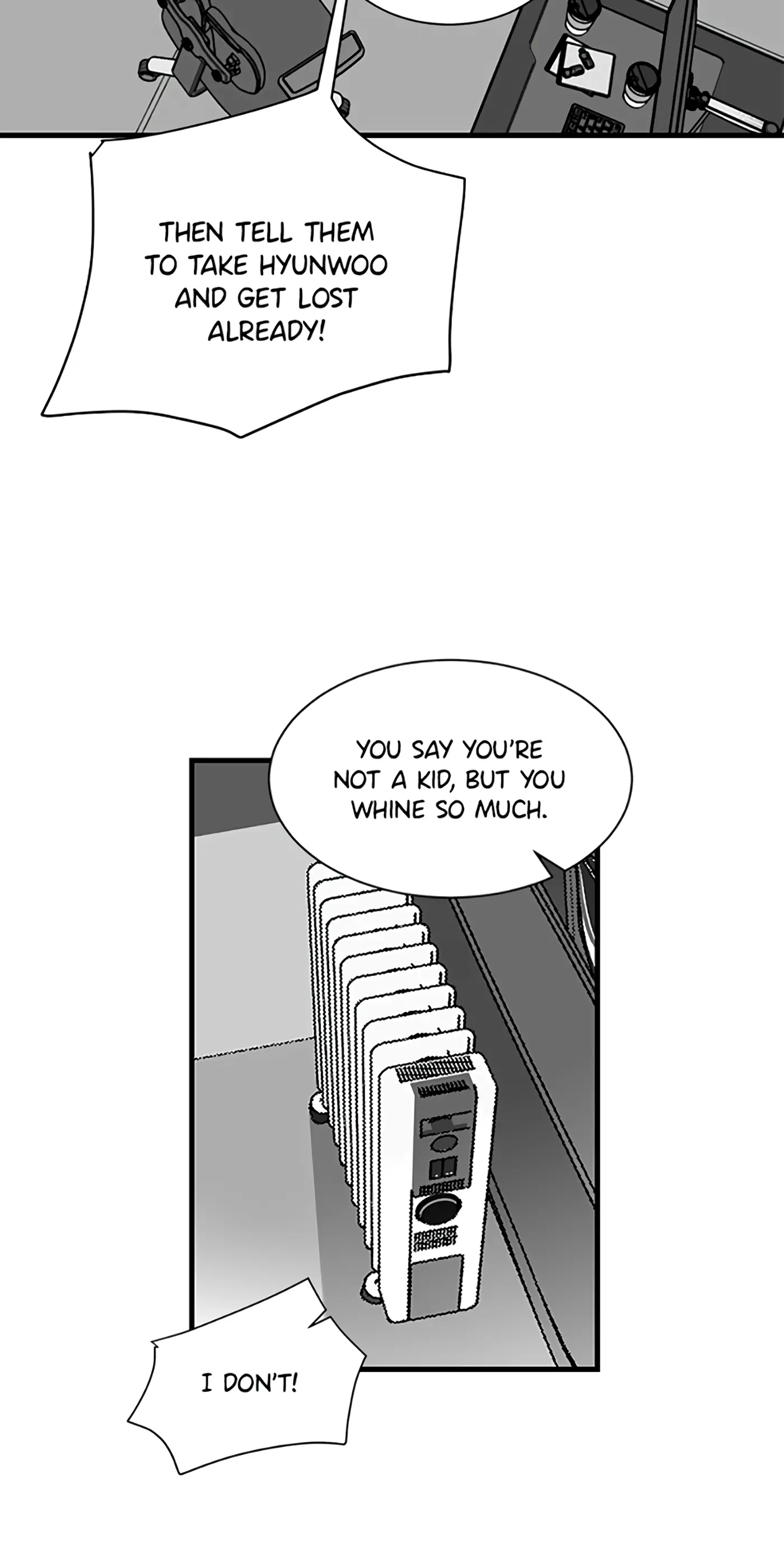 How to Draw an Ellipse Chapter 6 - Page 61