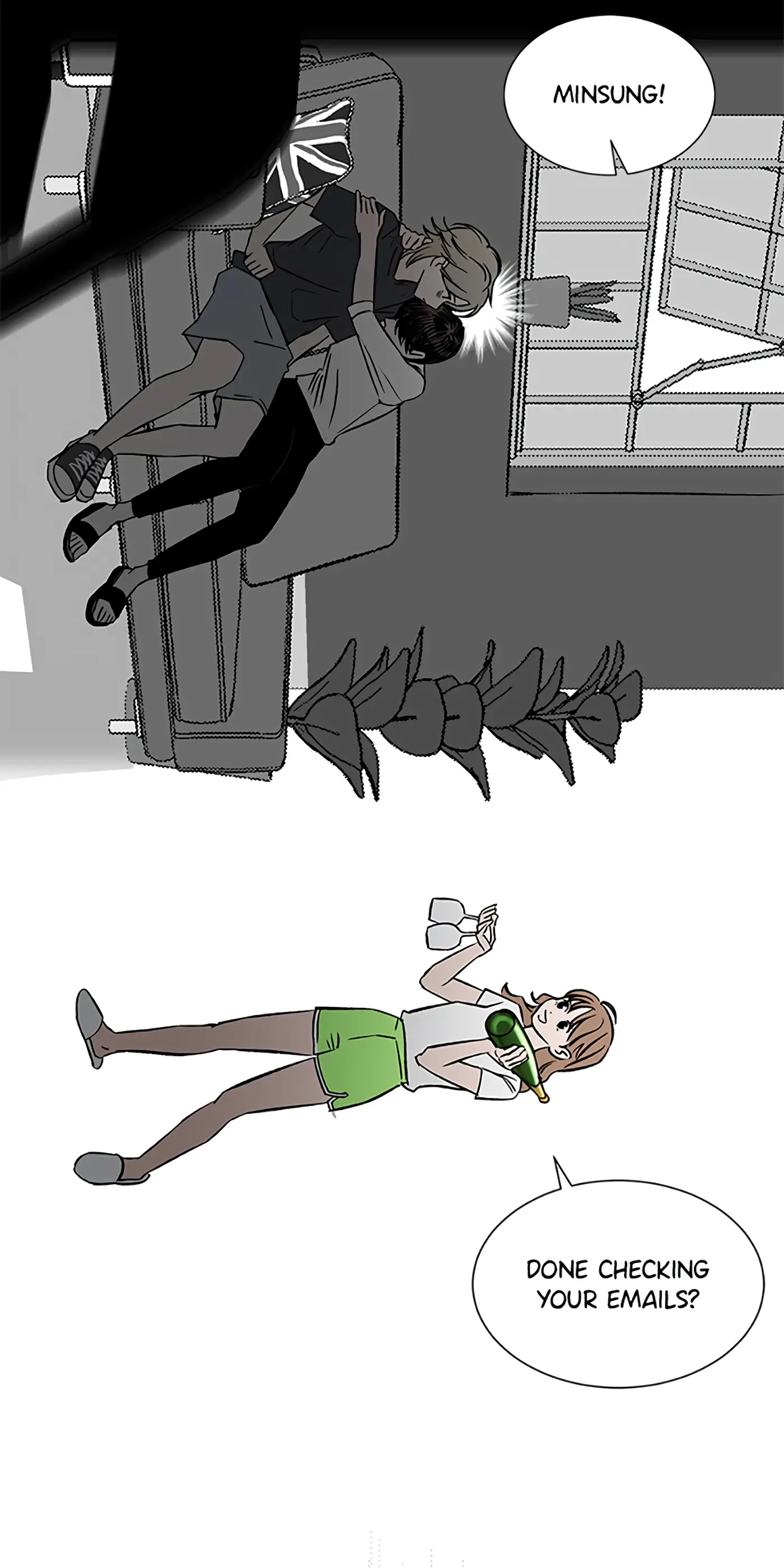 How to Draw an Ellipse Chapter 6 - Page 64