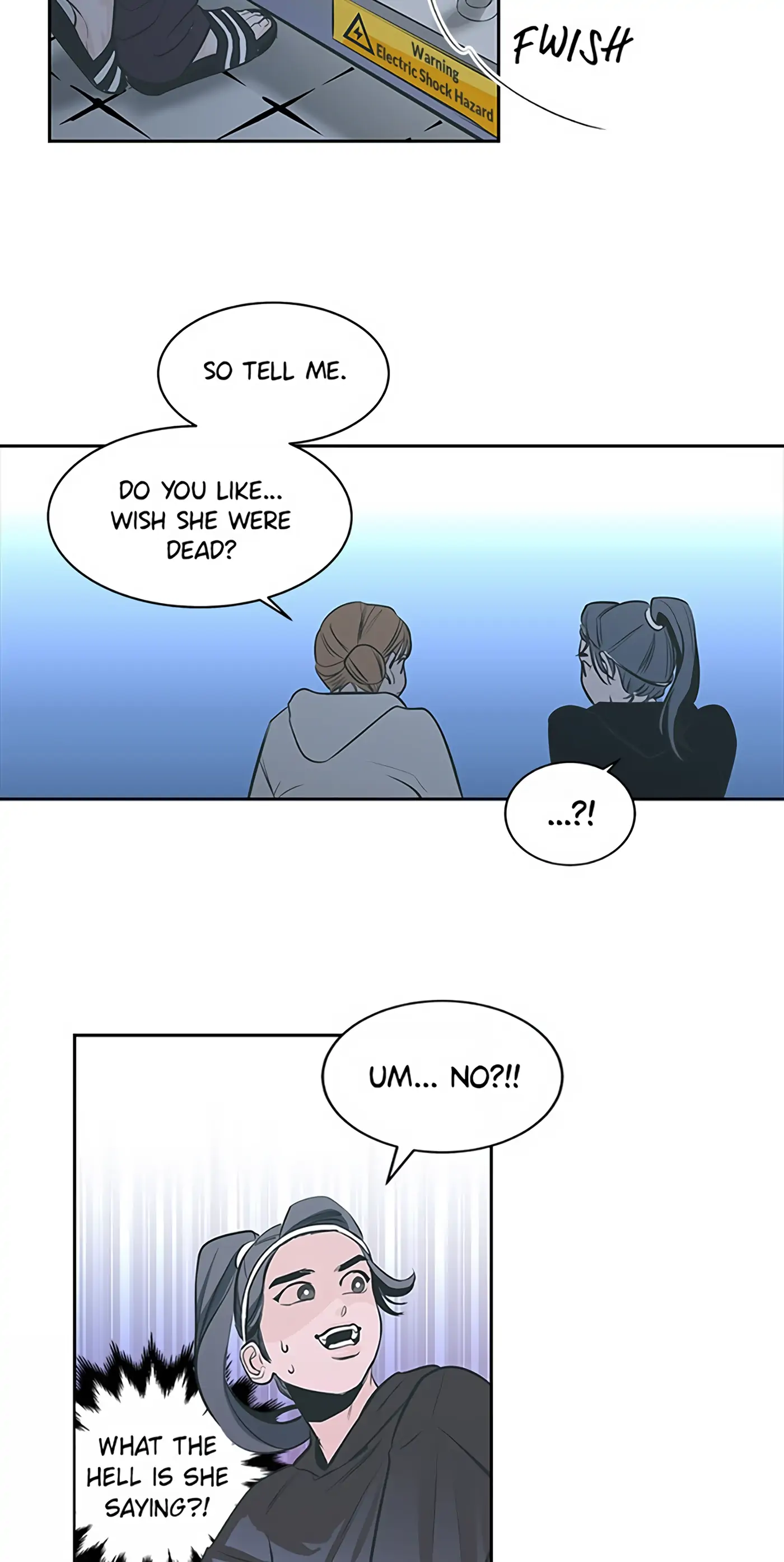 How to Draw an Ellipse Chapter 60 - Page 15