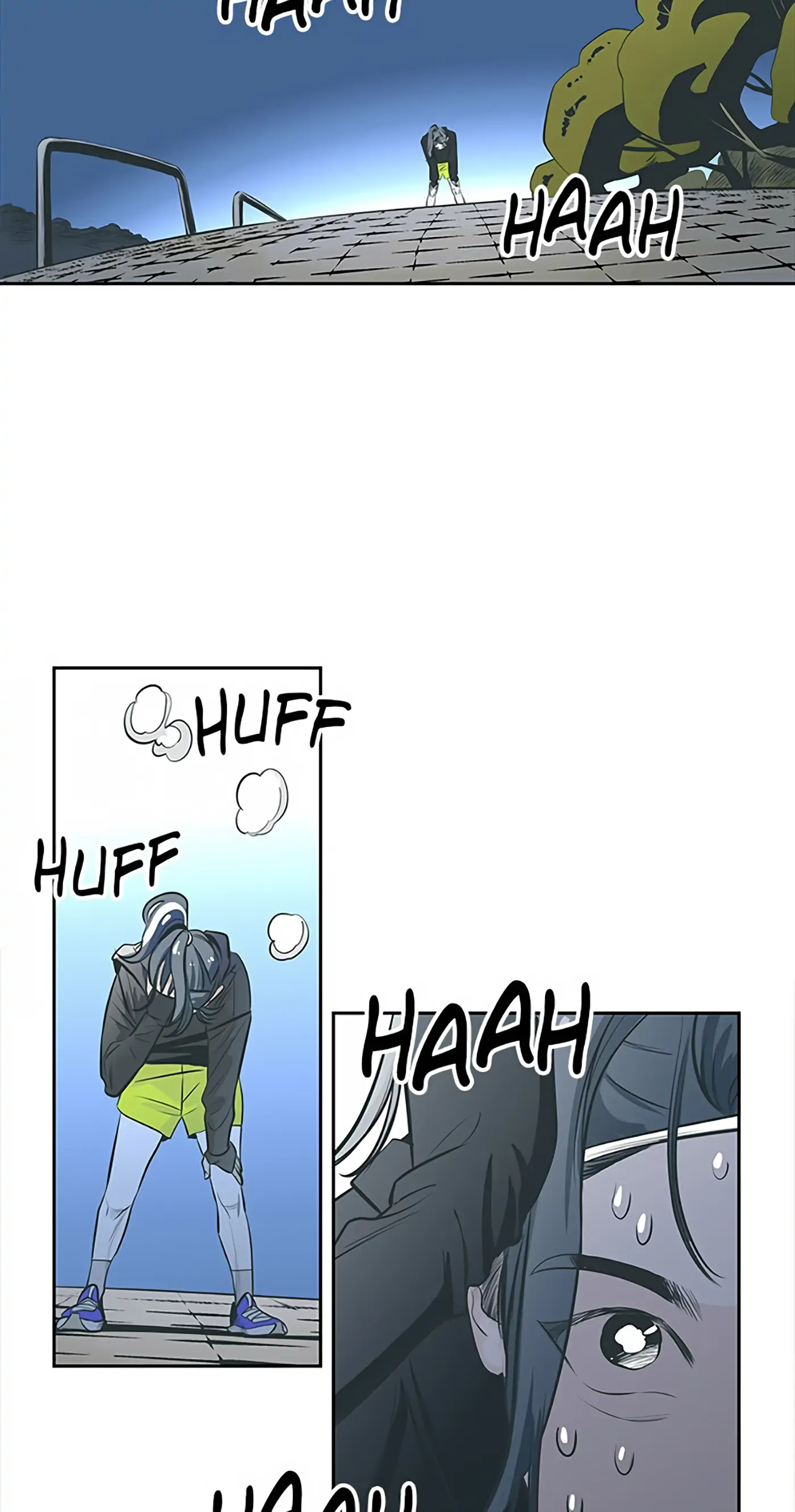 How to Draw an Ellipse Chapter 60 - Page 3