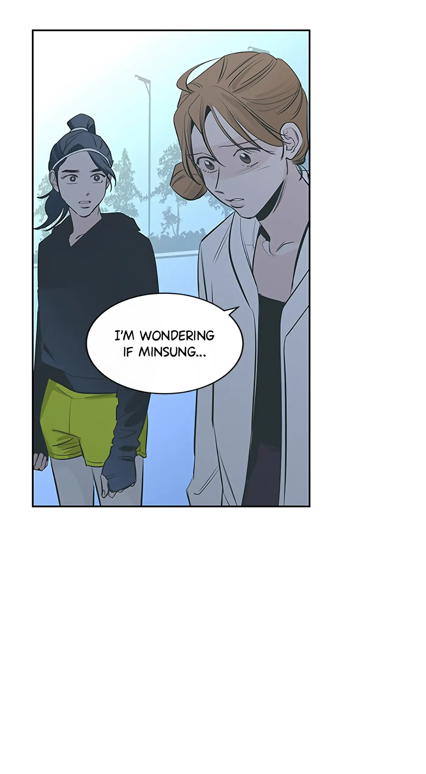 How to Draw an Ellipse Chapter 60 - Page 22