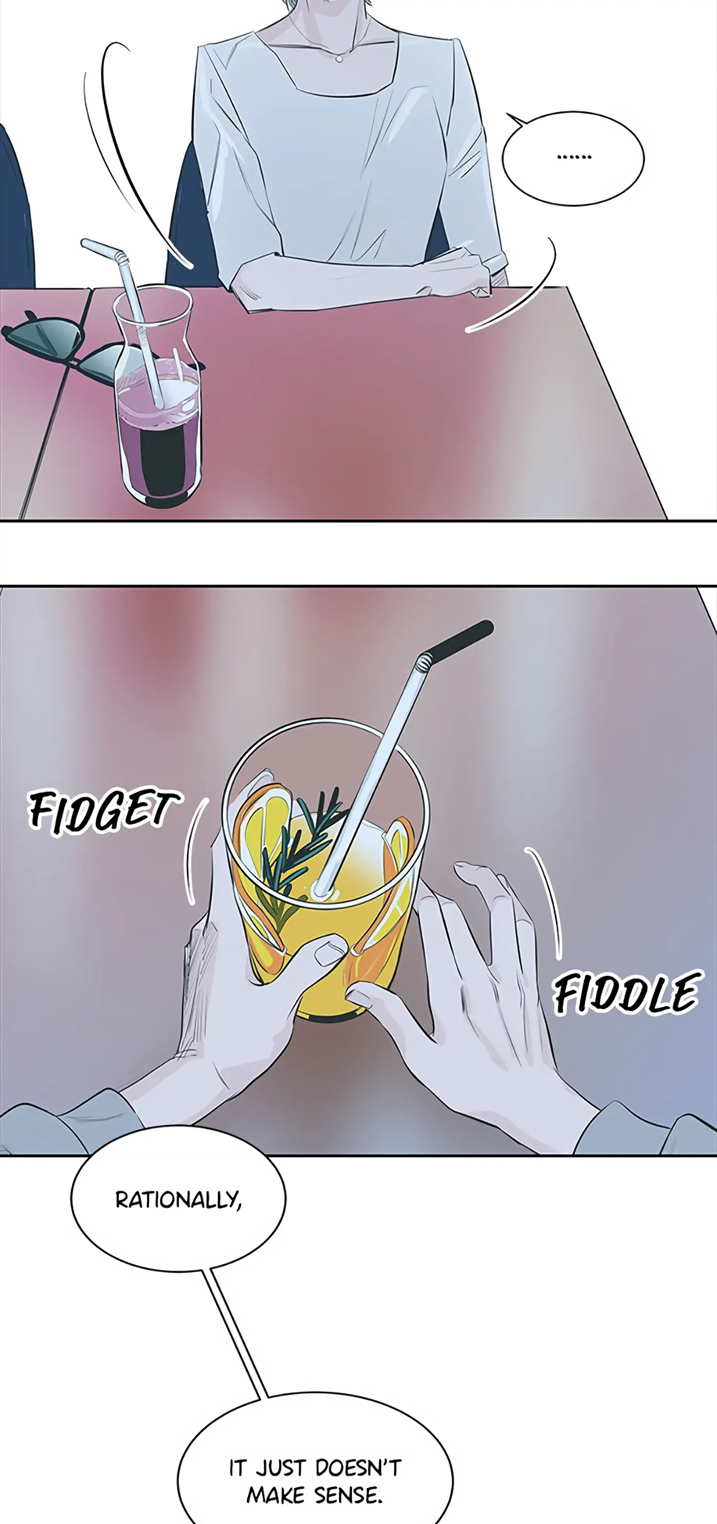 How to Draw an Ellipse Chapter 61 - Page 2