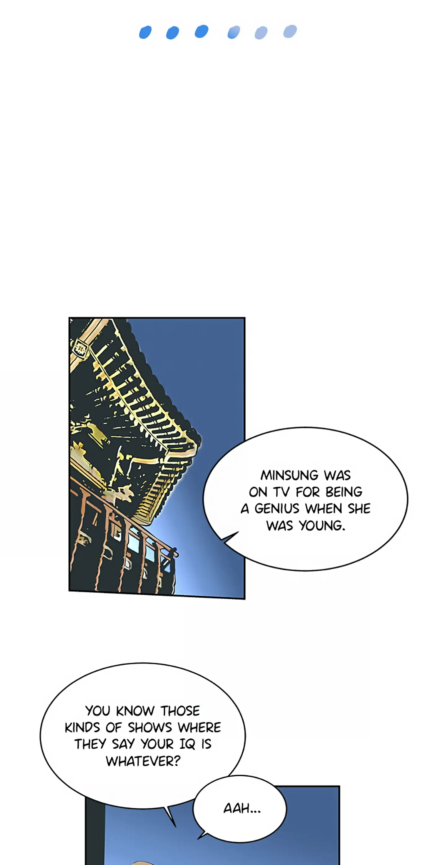 How to Draw an Ellipse Chapter 61 - Page 28