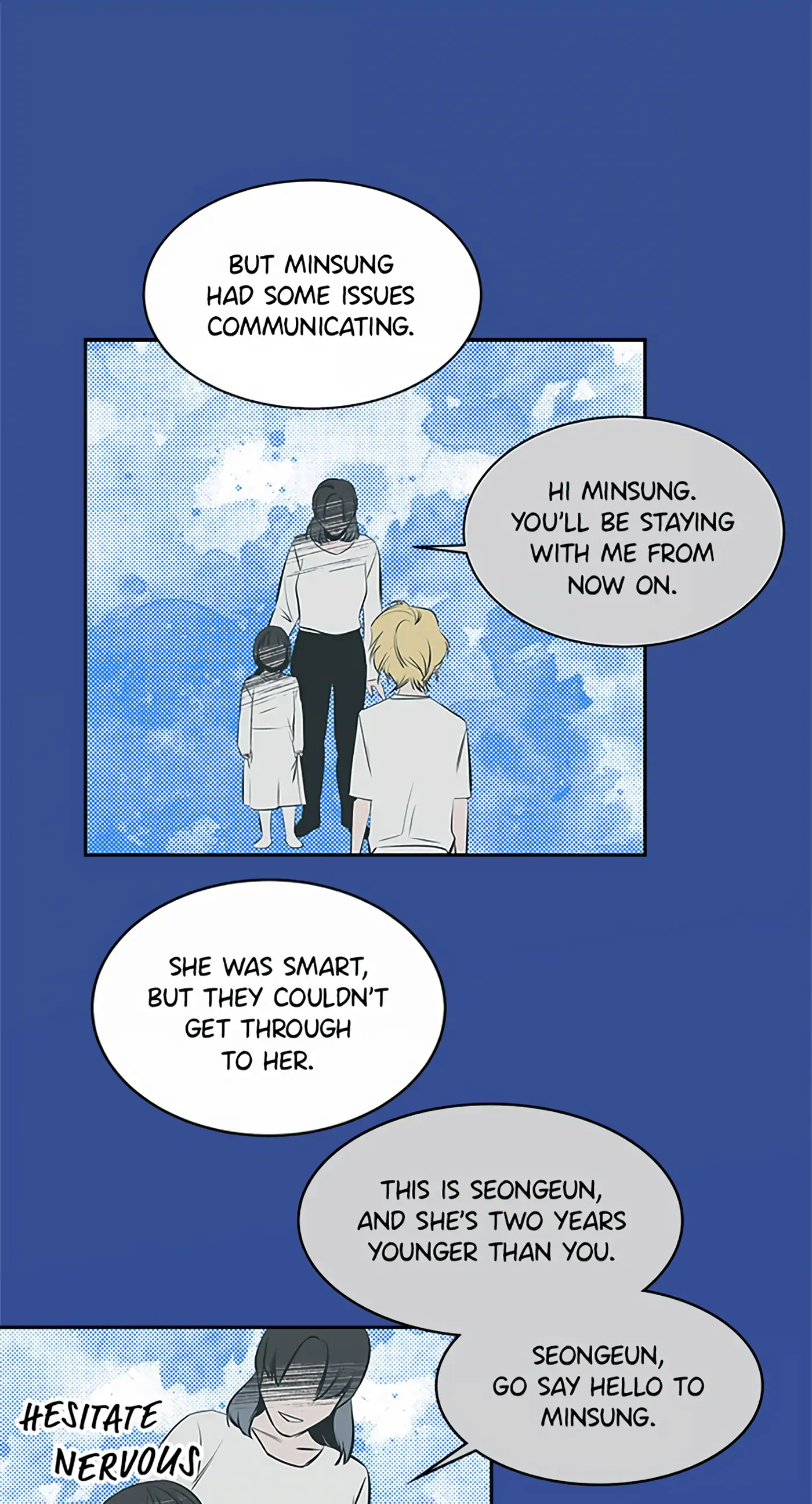 How to Draw an Ellipse Chapter 61 - Page 32