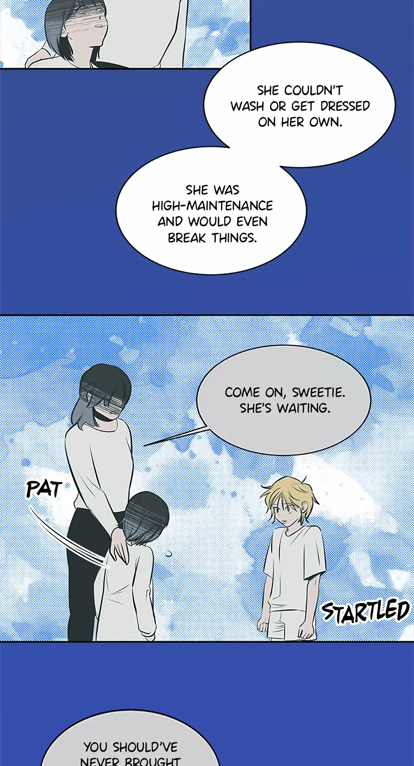 How to Draw an Ellipse Chapter 61 - Page 33