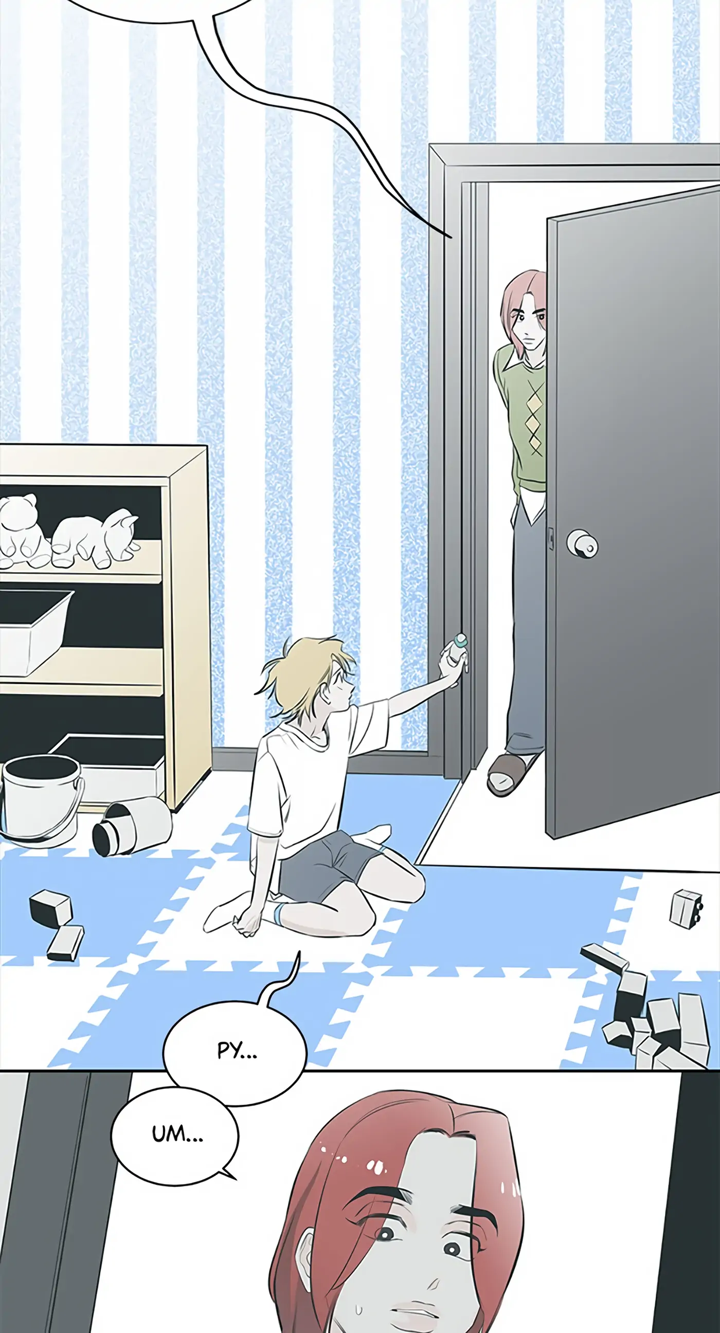 How to Draw an Ellipse Chapter 61 - Page 46