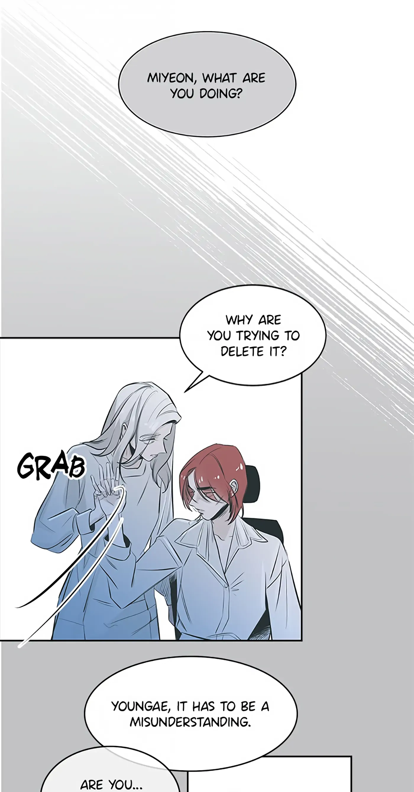 How to Draw an Ellipse Chapter 61 - Page 9