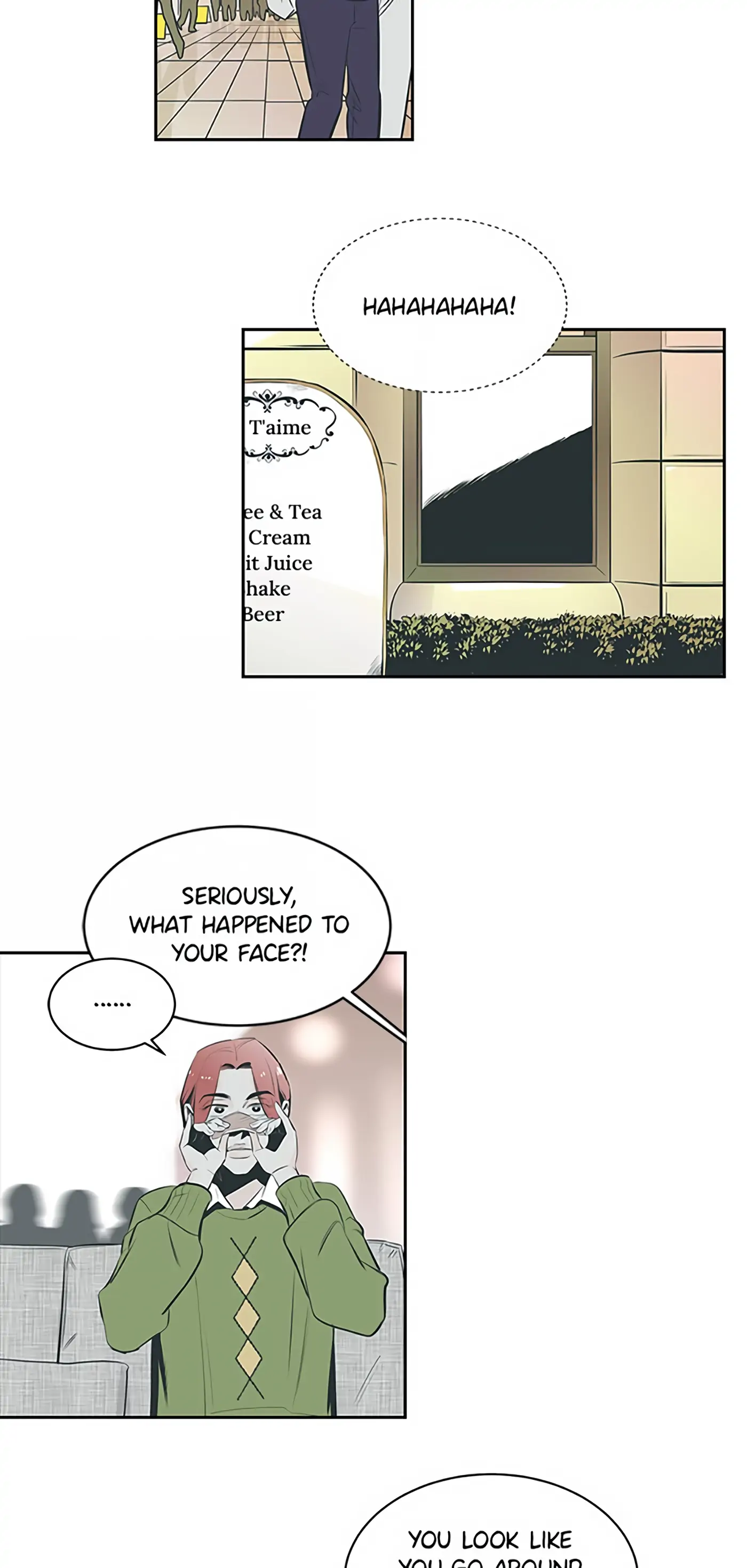 How to Draw an Ellipse Chapter 62 - Page 2