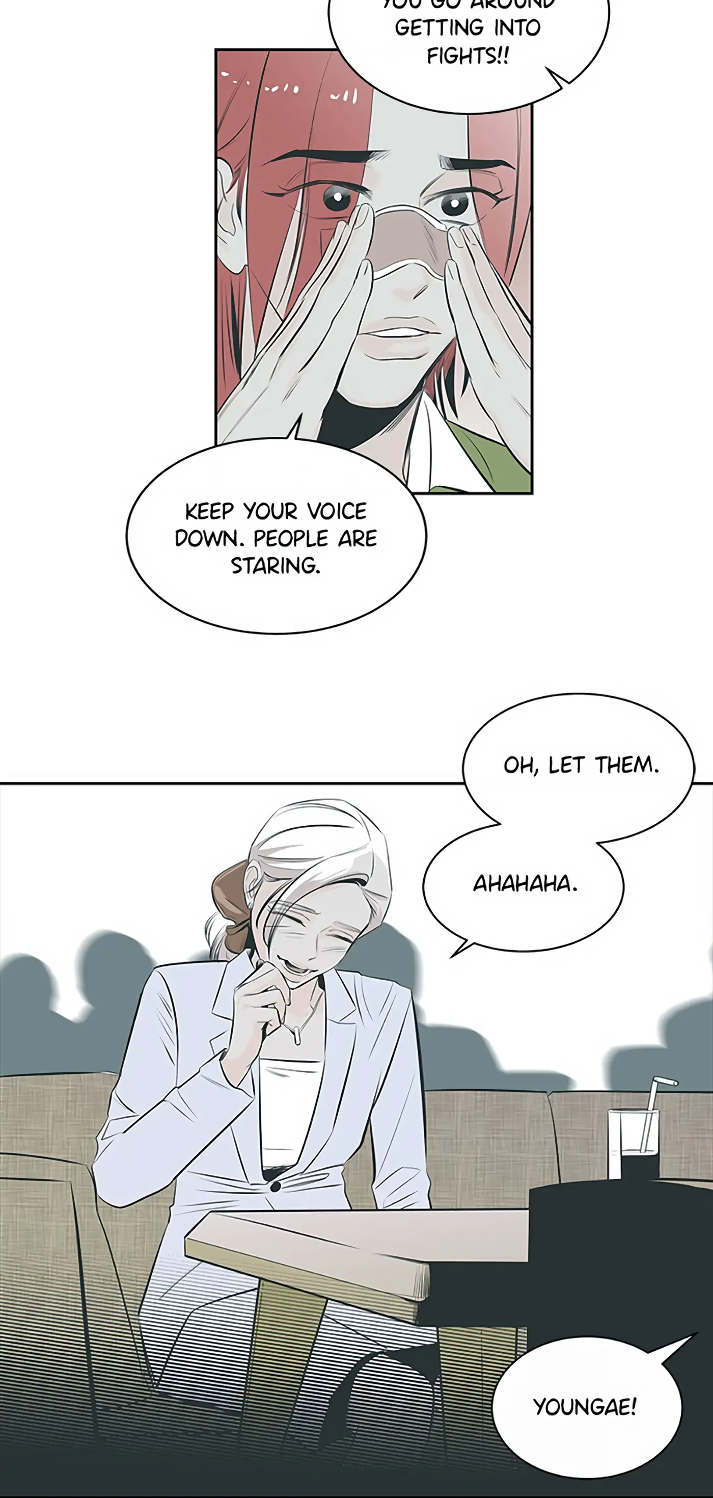 How to Draw an Ellipse Chapter 62 - Page 3