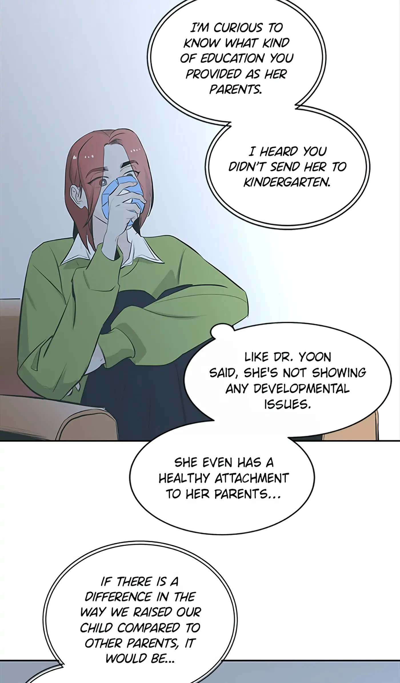 How to Draw an Ellipse Chapter 62 - Page 21