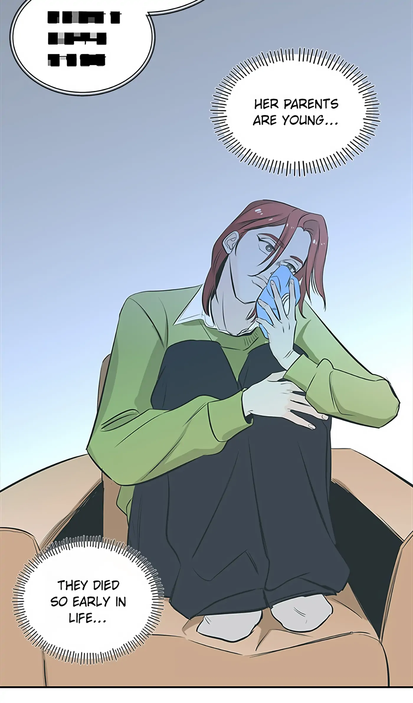 How to Draw an Ellipse Chapter 62 - Page 22