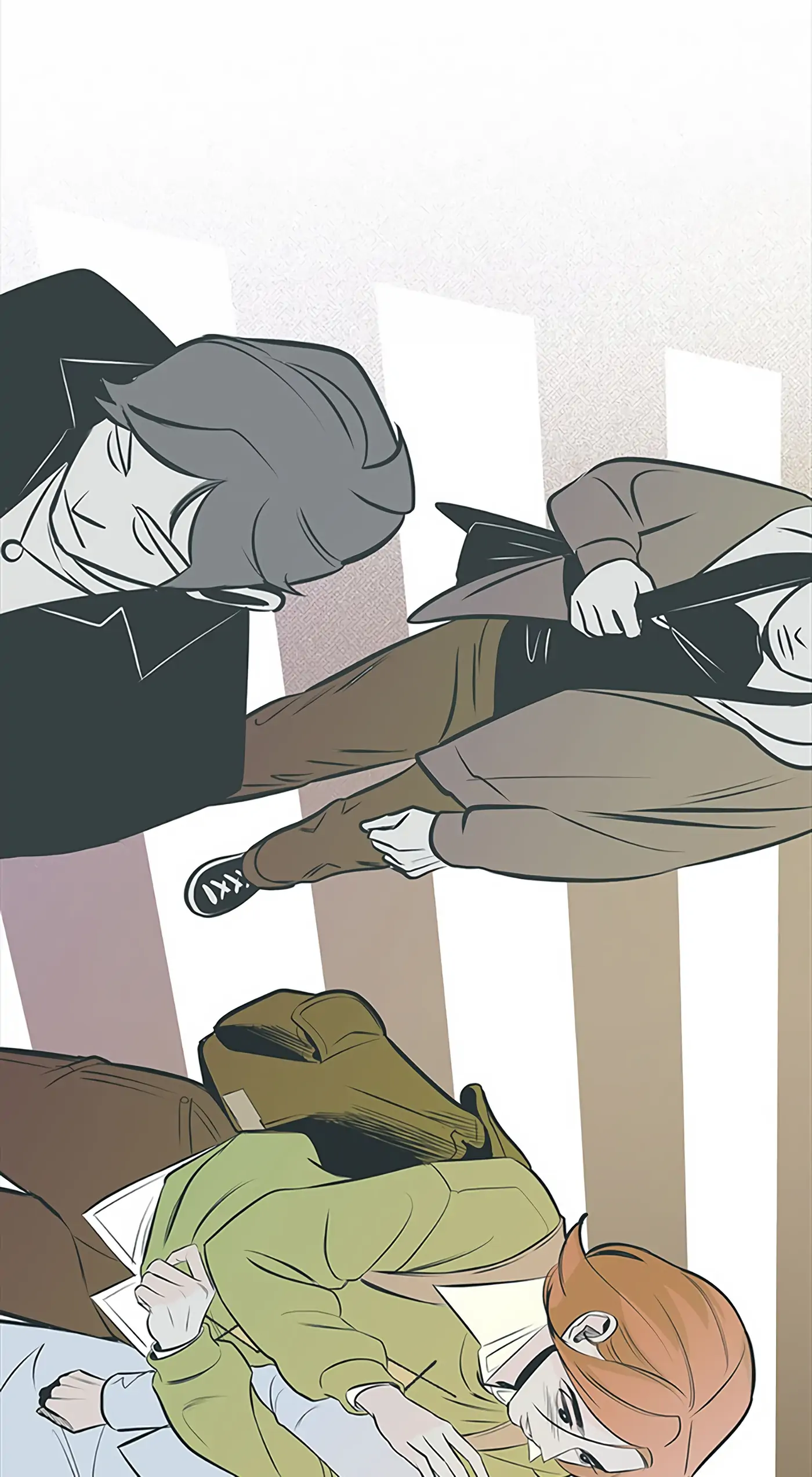 How to Draw an Ellipse Chapter 64 - Page 11