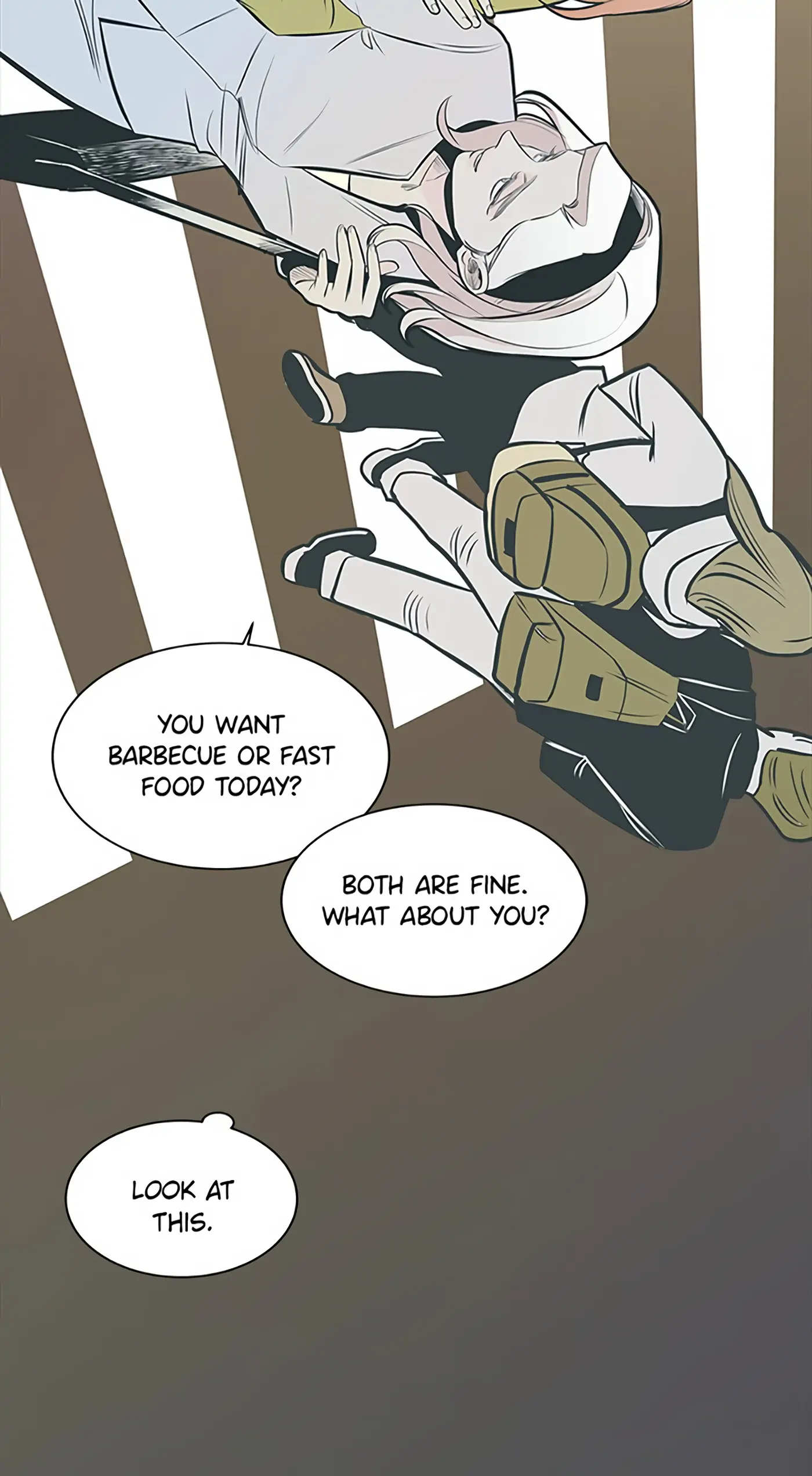 How to Draw an Ellipse Chapter 64 - Page 12