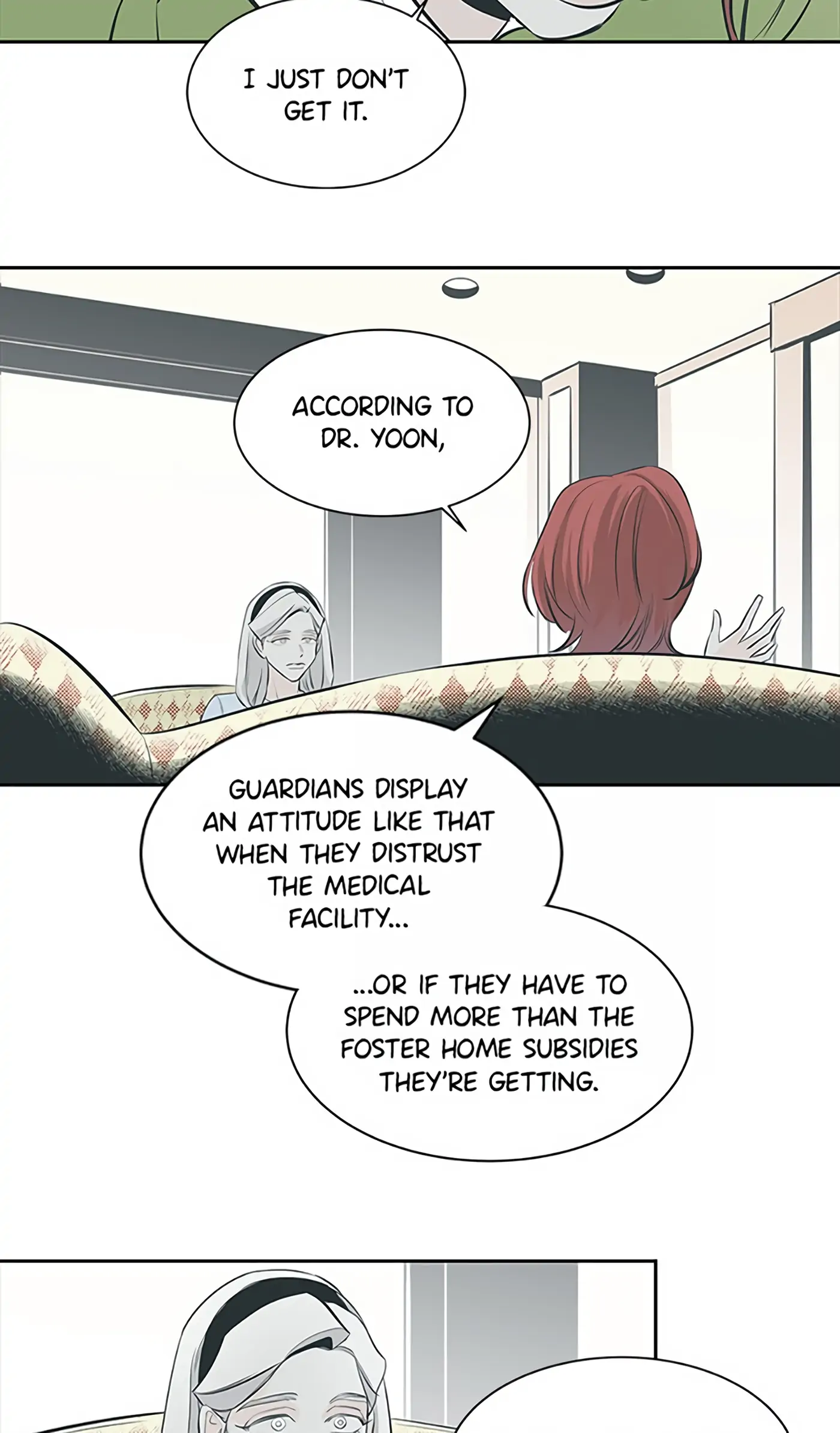 How to Draw an Ellipse Chapter 64 - Page 23