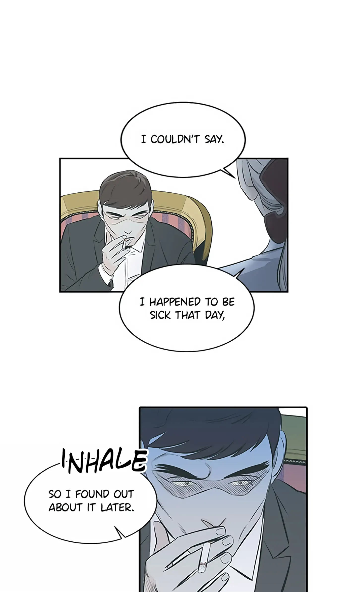 How to Draw an Ellipse Chapter 64 - Page 33