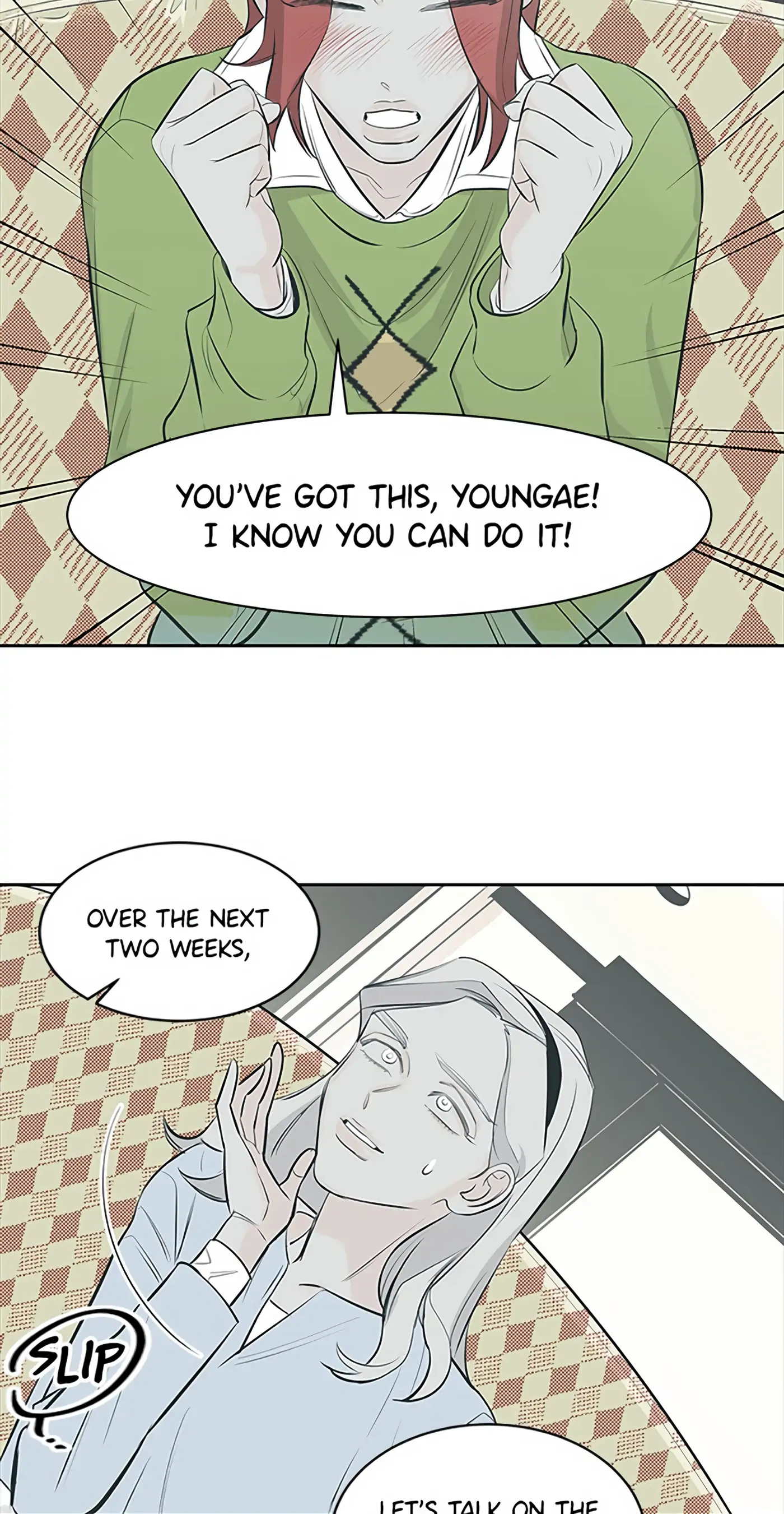 How to Draw an Ellipse Chapter 64 - Page 45