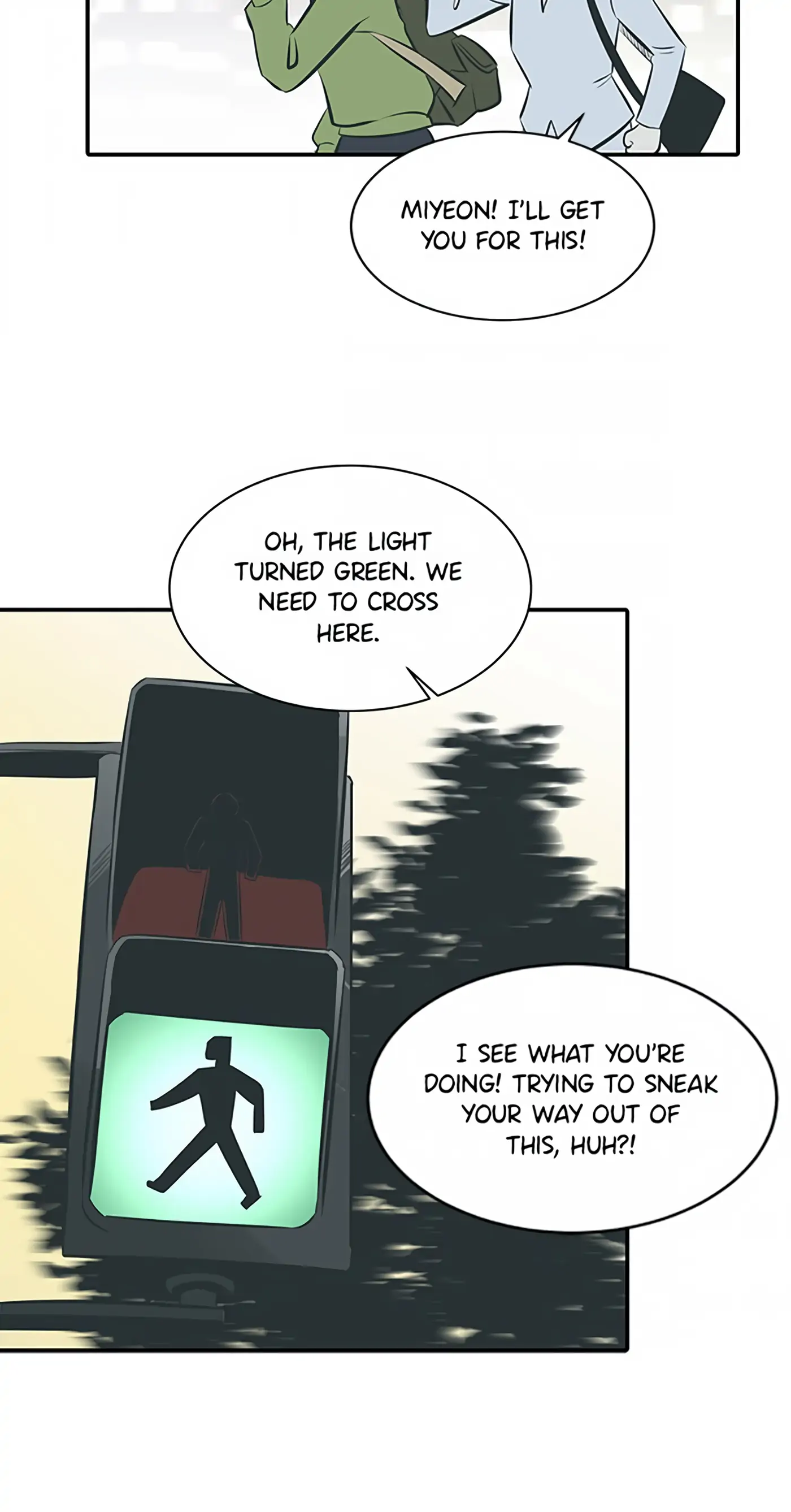 How to Draw an Ellipse Chapter 64 - Page 7