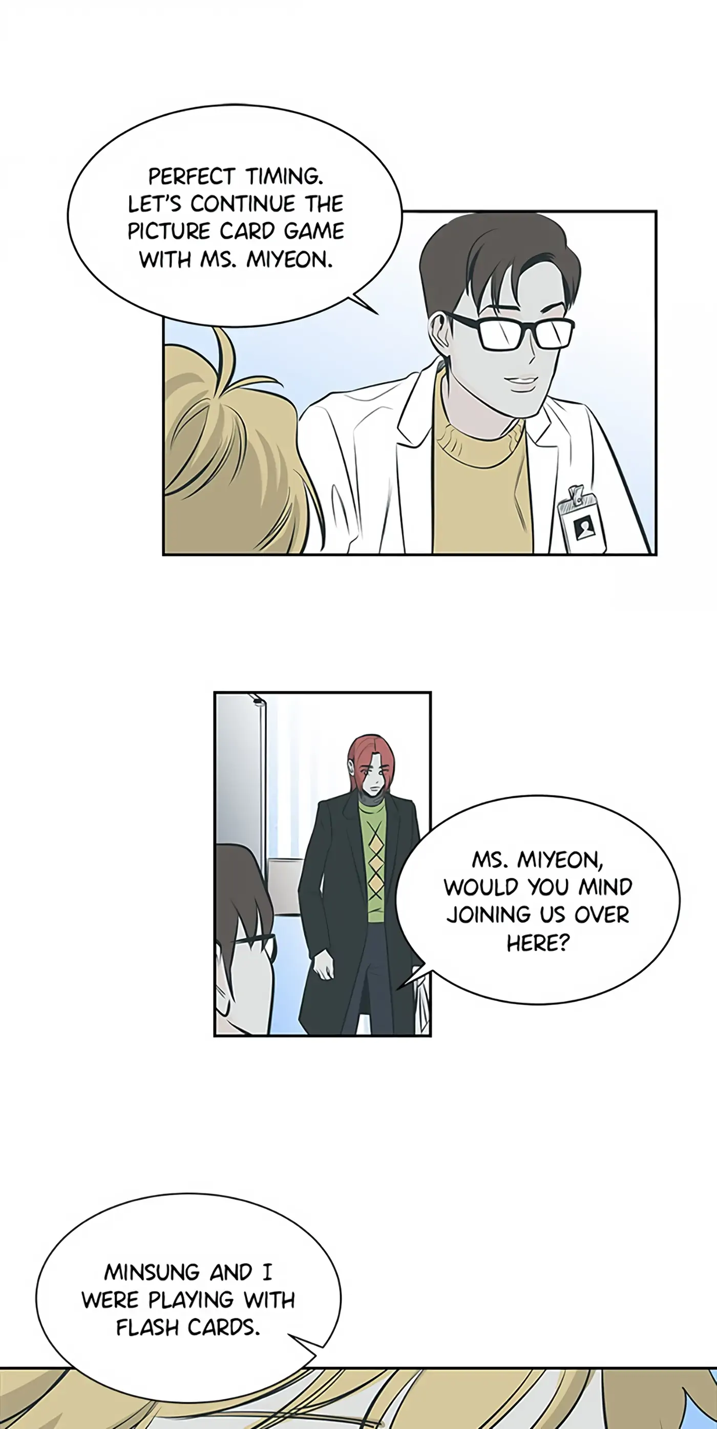 How to Draw an Ellipse Chapter 65 - Page 11