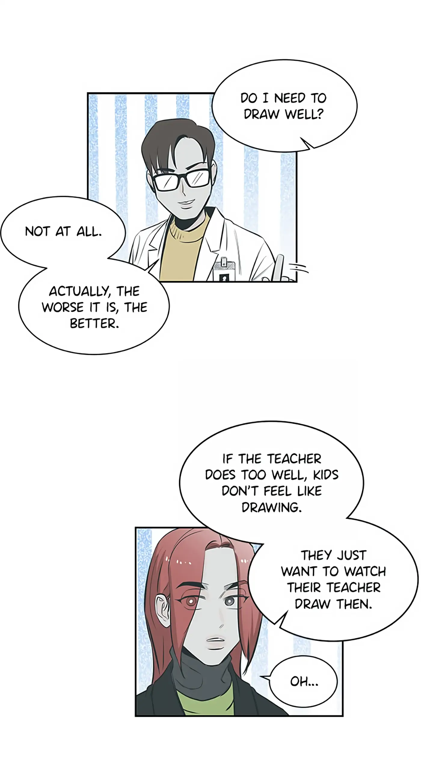 How to Draw an Ellipse Chapter 65 - Page 15