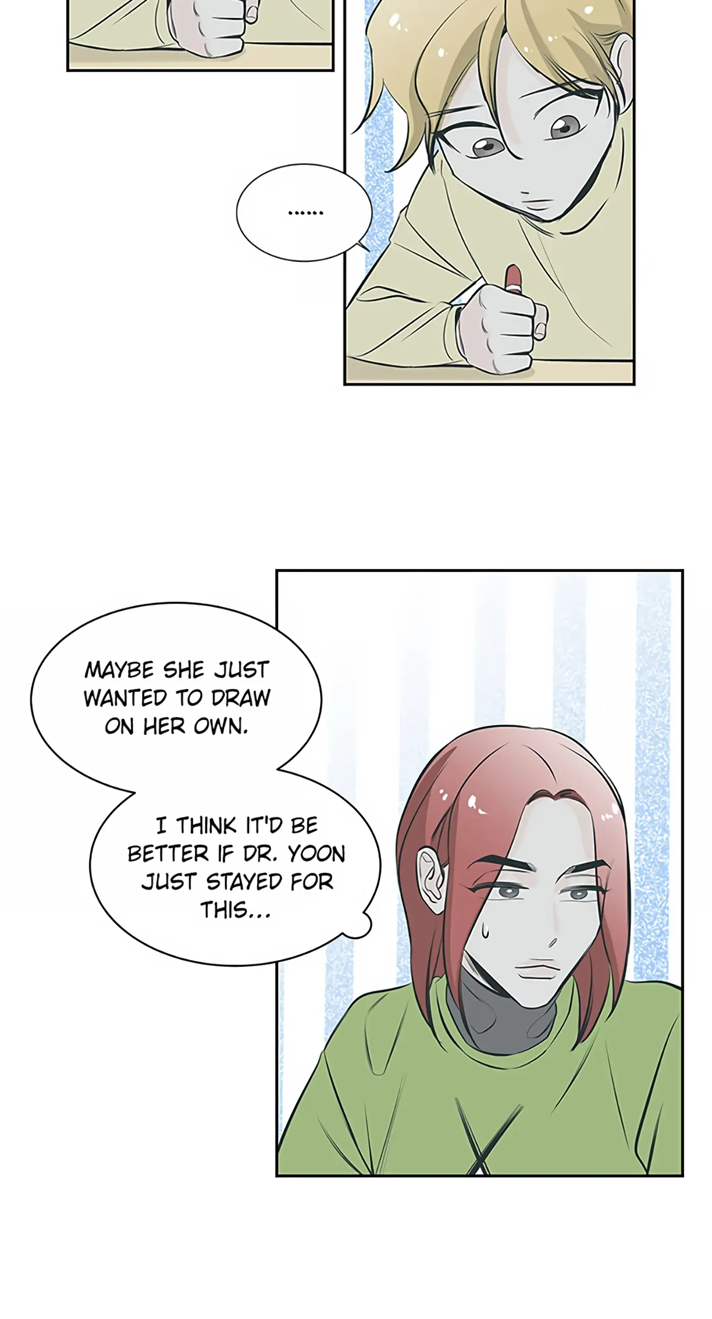 How to Draw an Ellipse Chapter 65 - Page 18