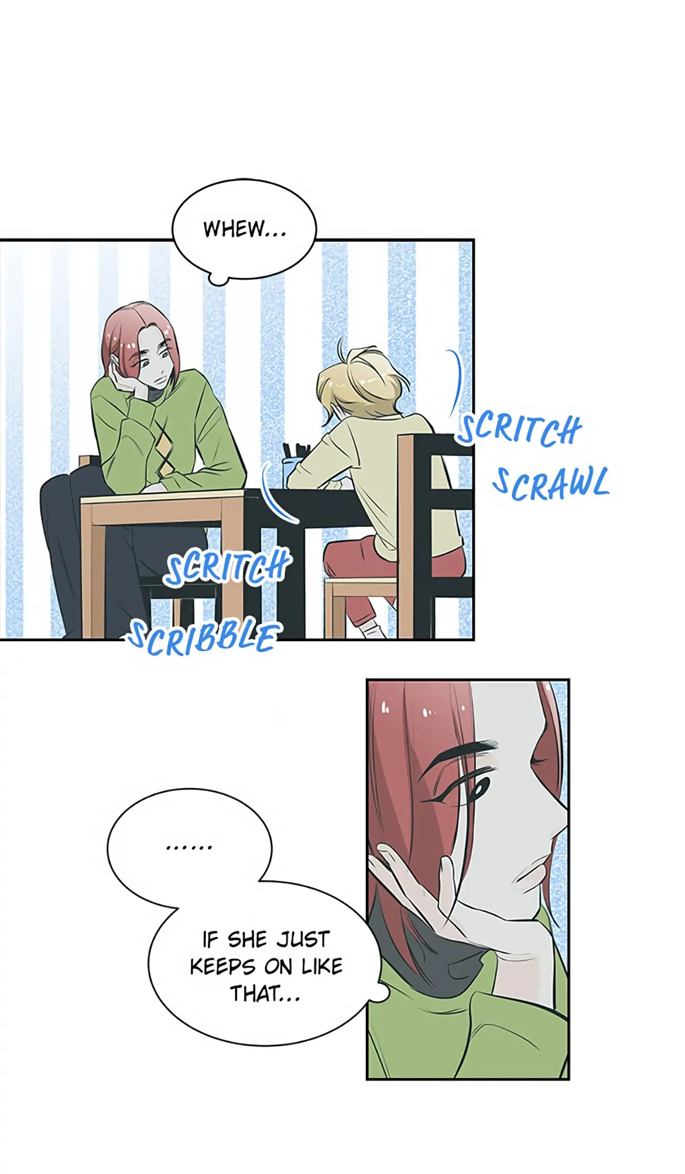 How to Draw an Ellipse Chapter 65 - Page 19