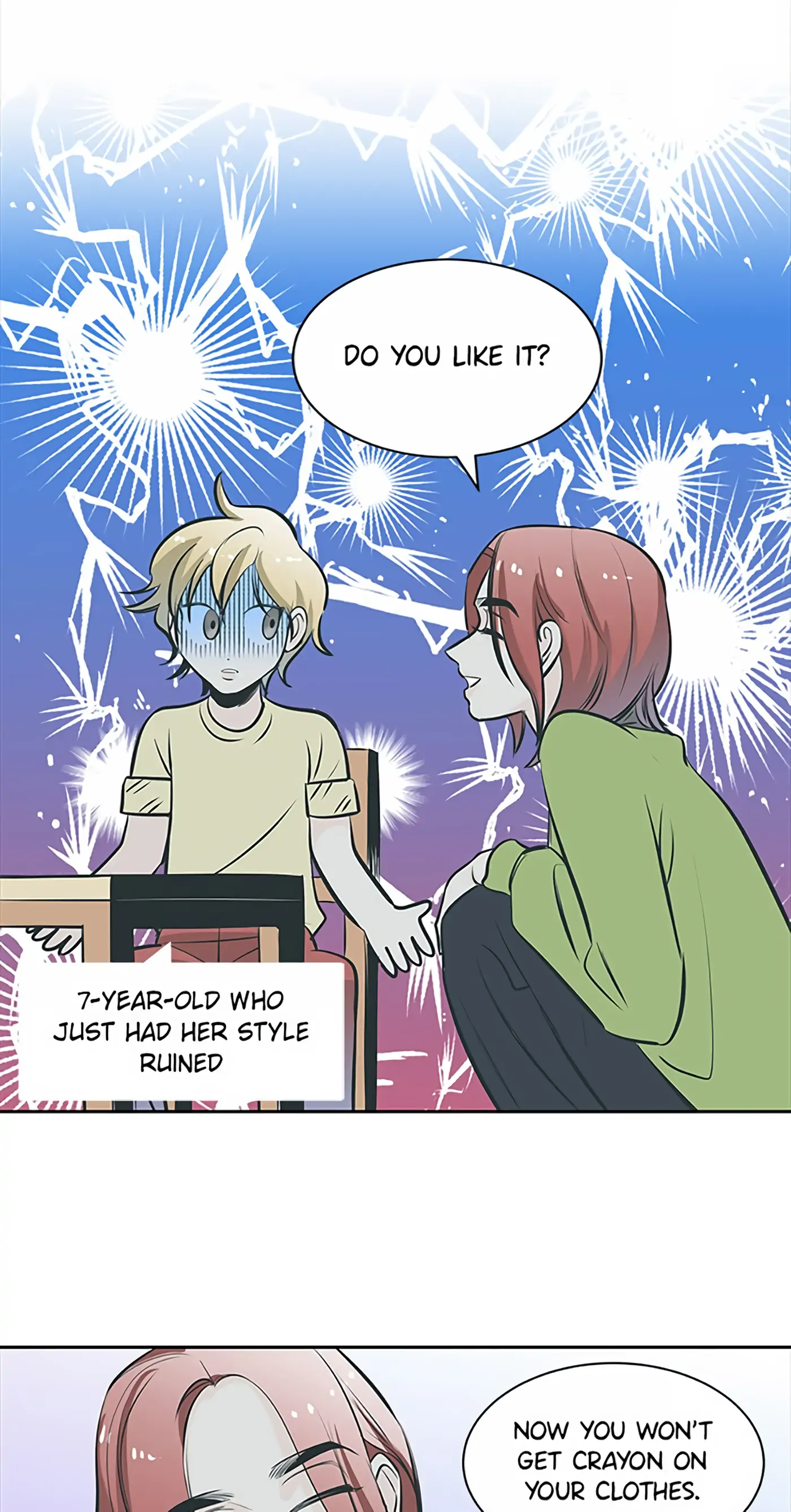 How to Draw an Ellipse Chapter 65 - Page 23