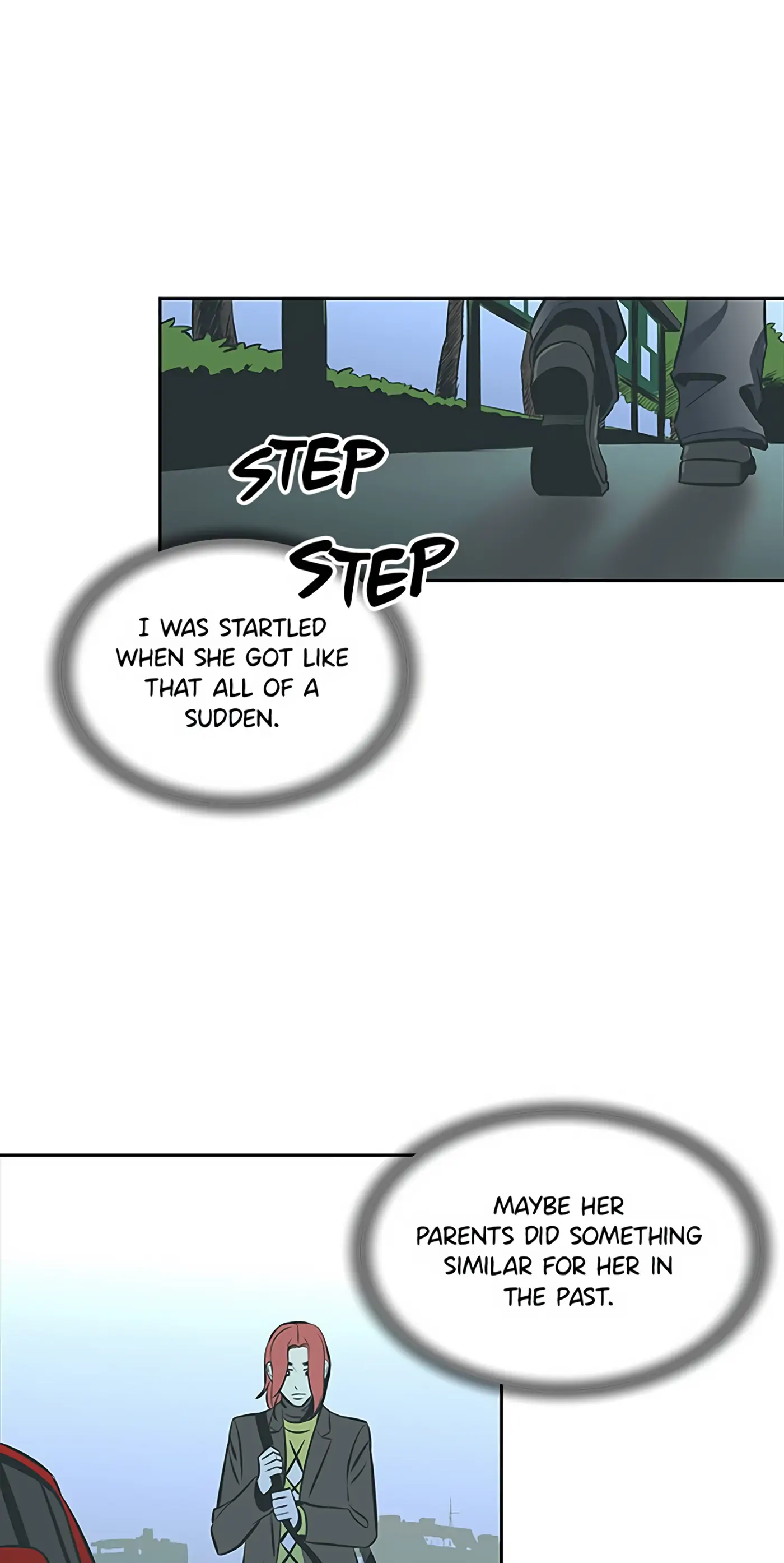 How to Draw an Ellipse Chapter 65 - Page 28