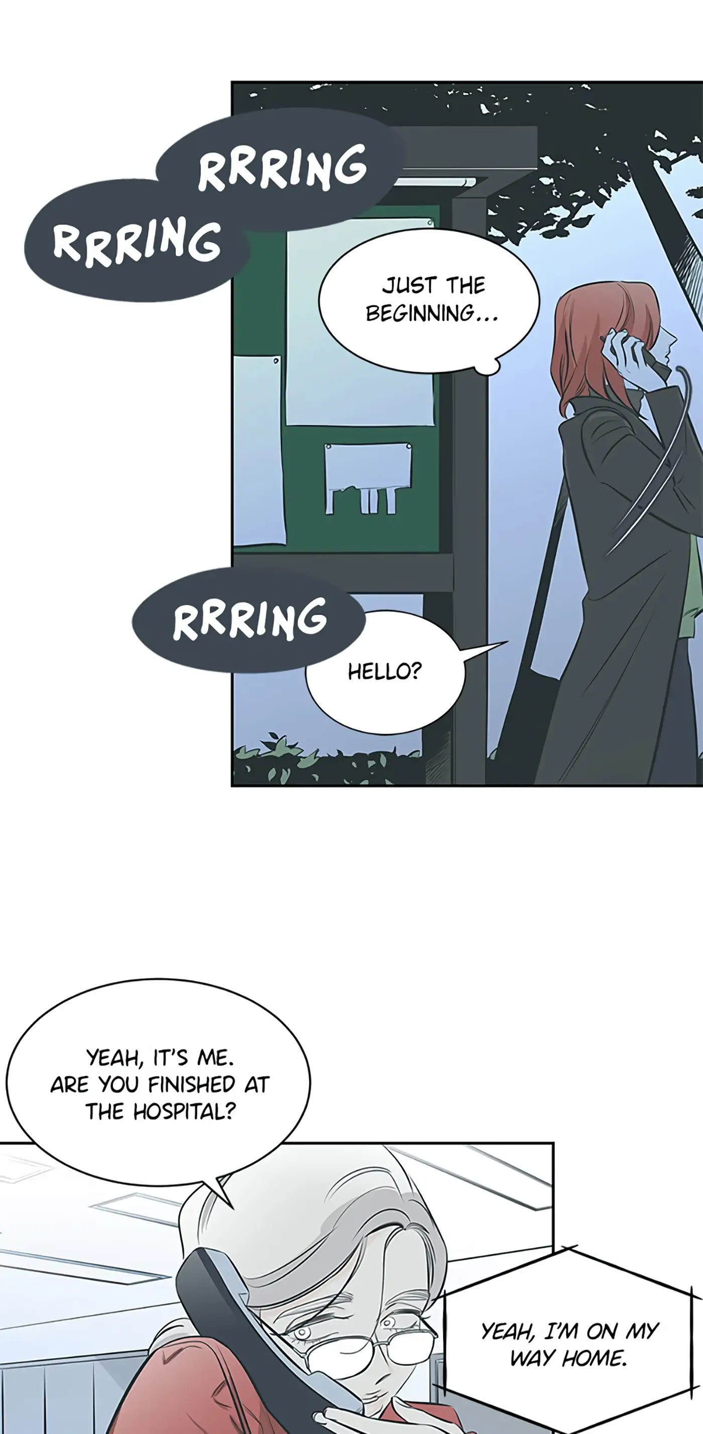 How to Draw an Ellipse Chapter 65 - Page 30