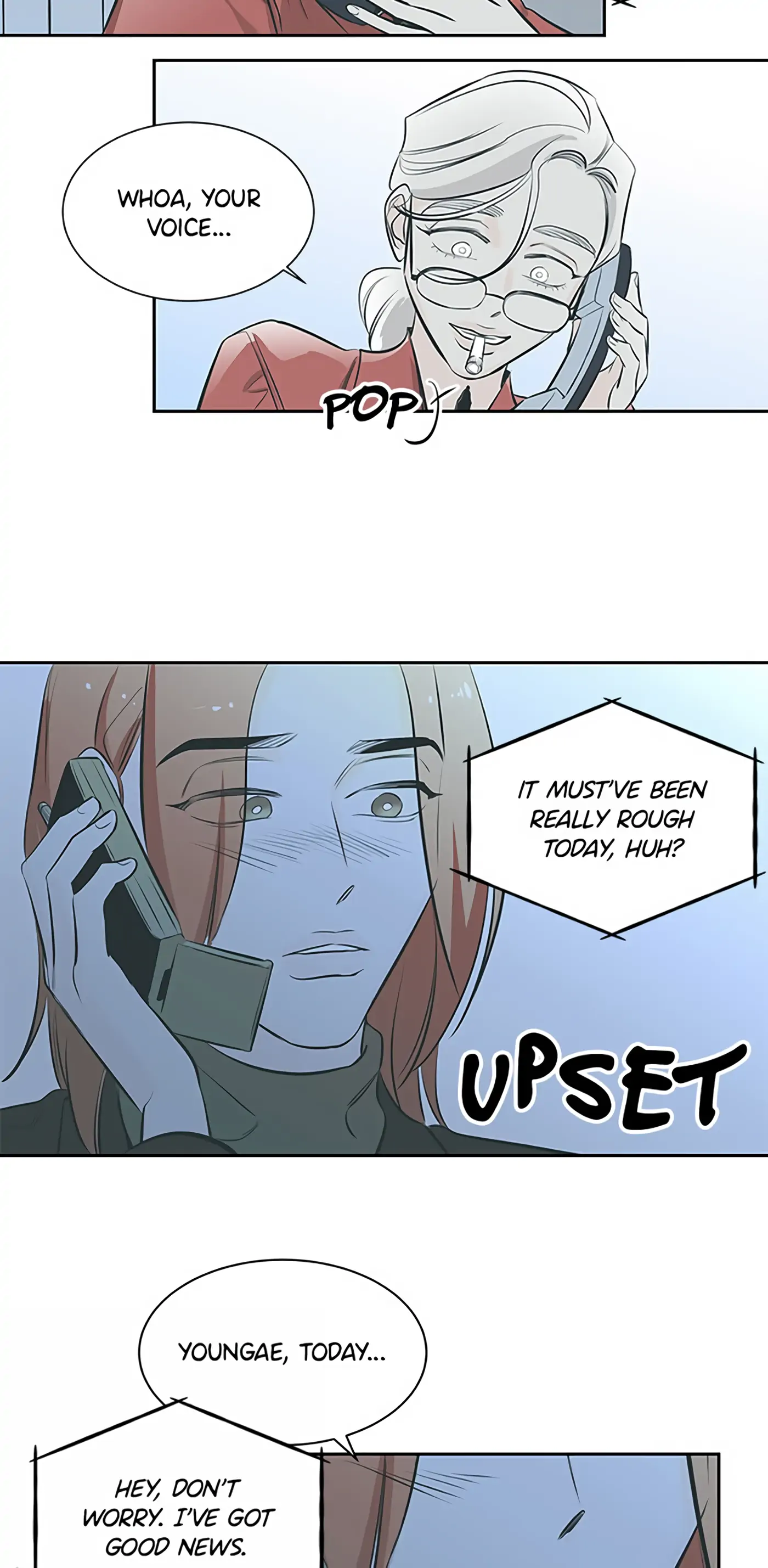 How to Draw an Ellipse Chapter 65 - Page 31