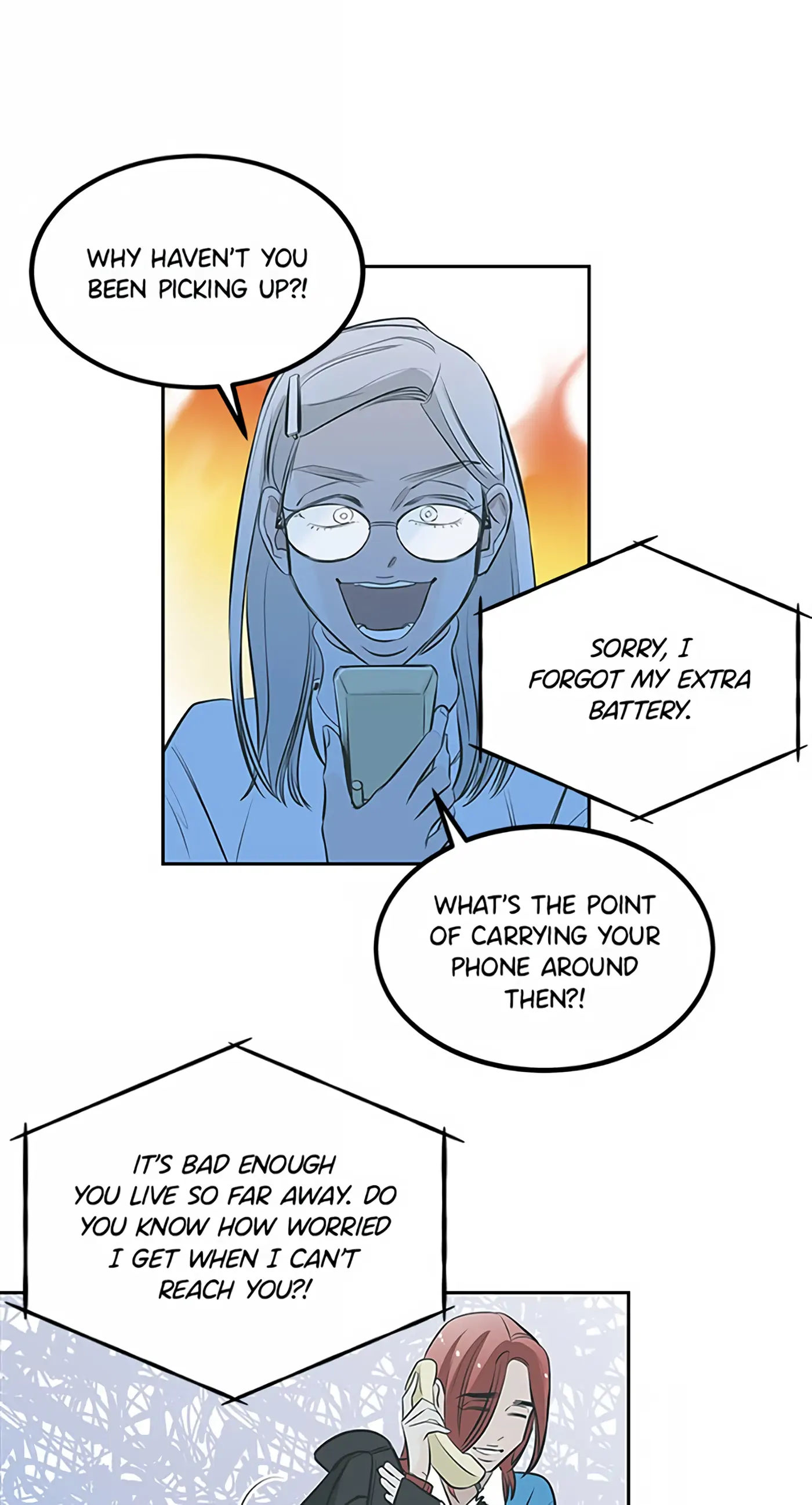 How to Draw an Ellipse Chapter 66 - Page 18