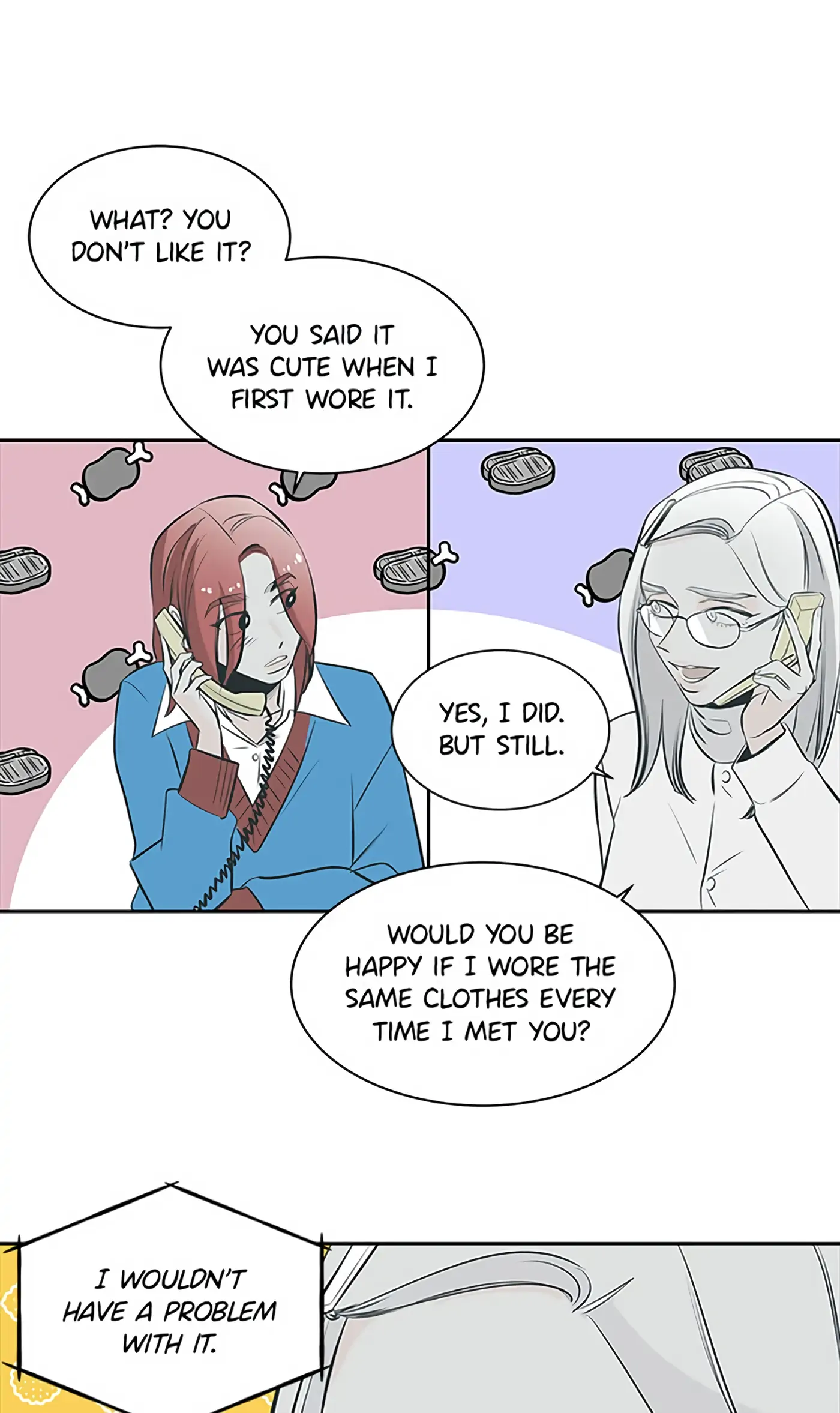 How to Draw an Ellipse Chapter 66 - Page 24