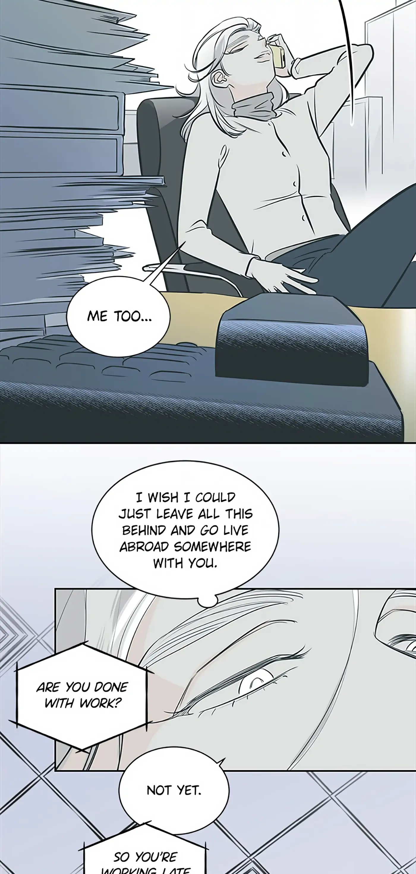 How to Draw an Ellipse Chapter 66 - Page 29