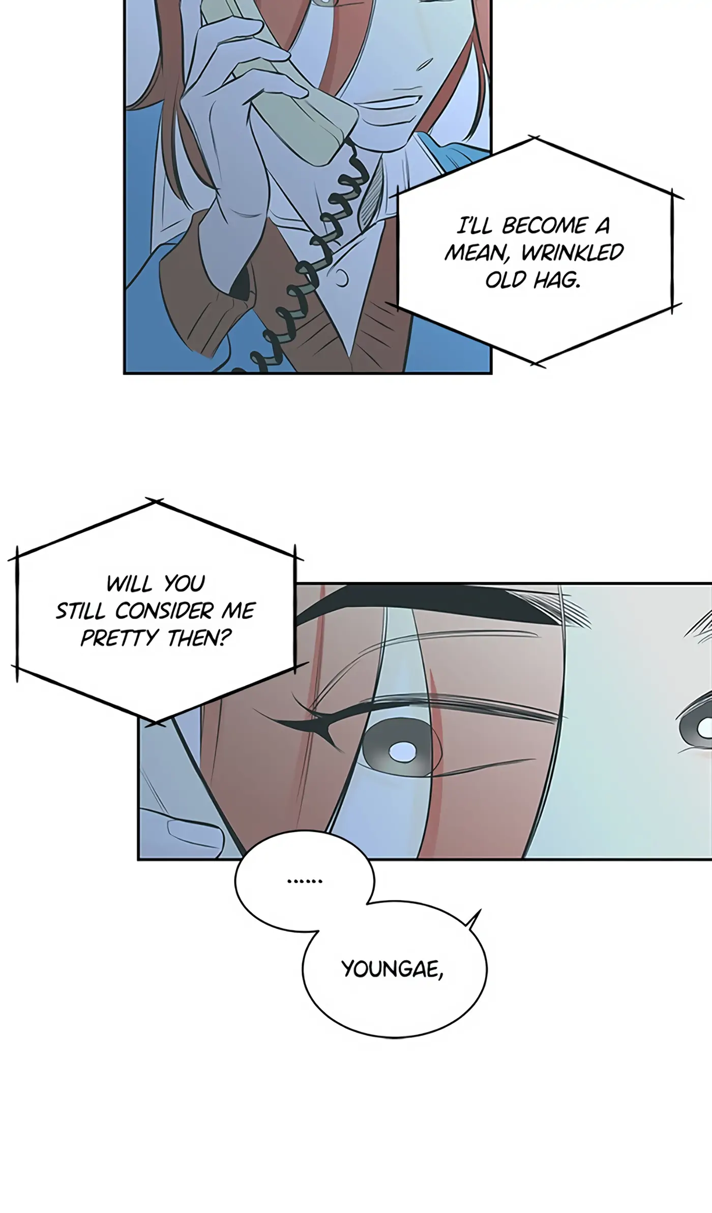 How to Draw an Ellipse Chapter 66 - Page 40