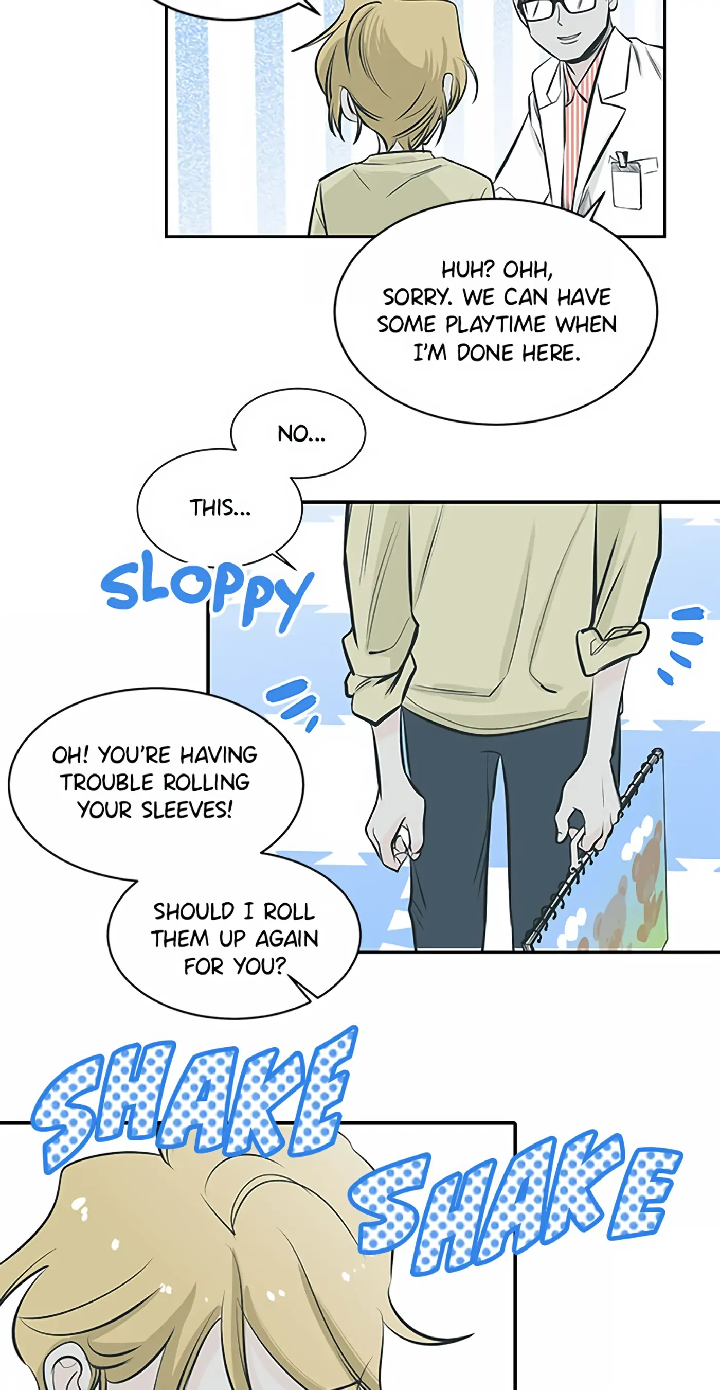 How to Draw an Ellipse Chapter 66 - Page 8