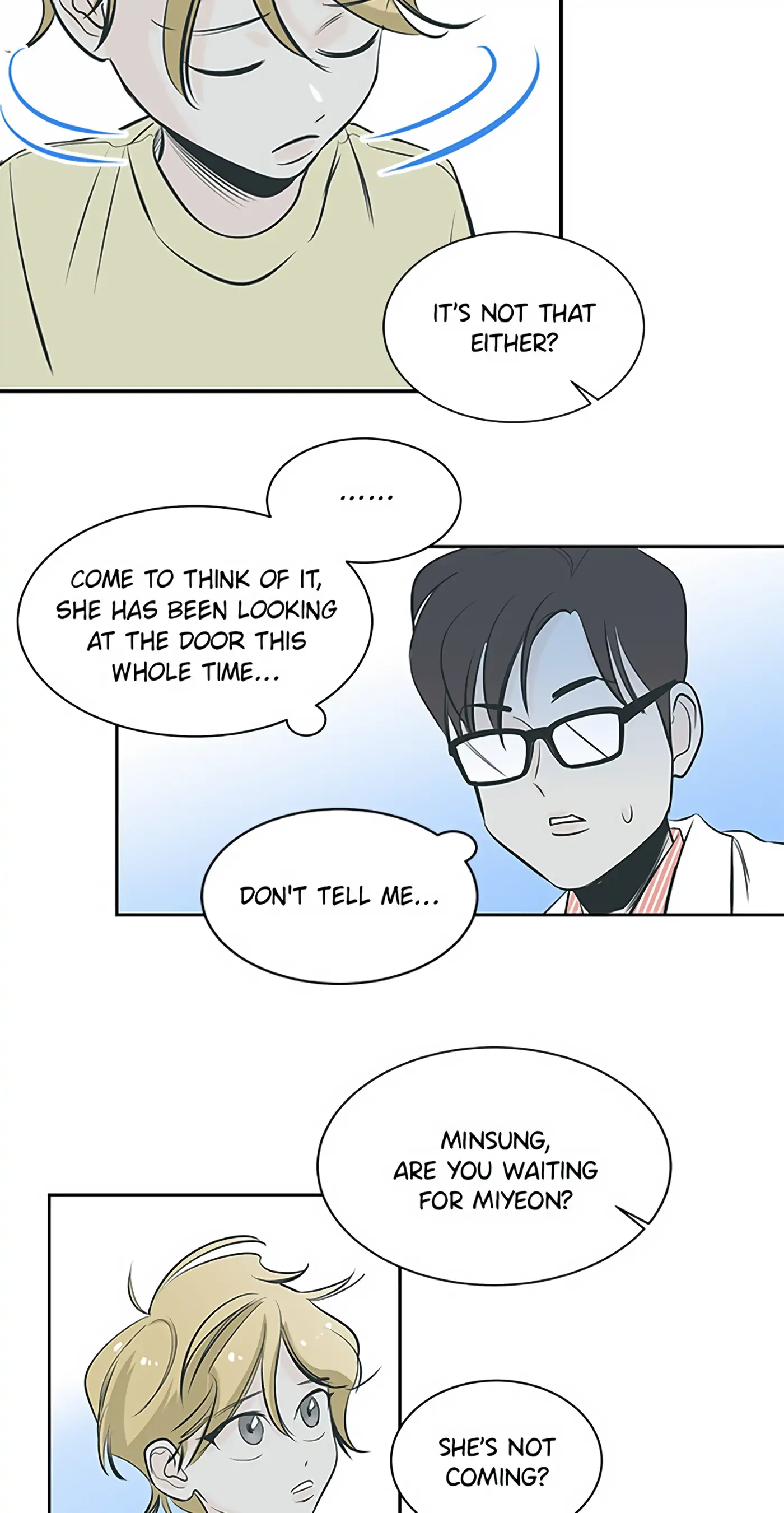 How to Draw an Ellipse Chapter 66 - Page 9