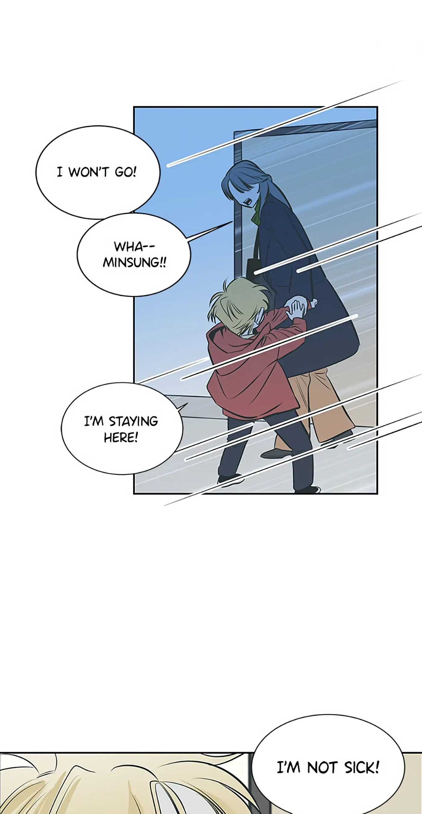 How to Draw an Ellipse Chapter 68 - Page 14